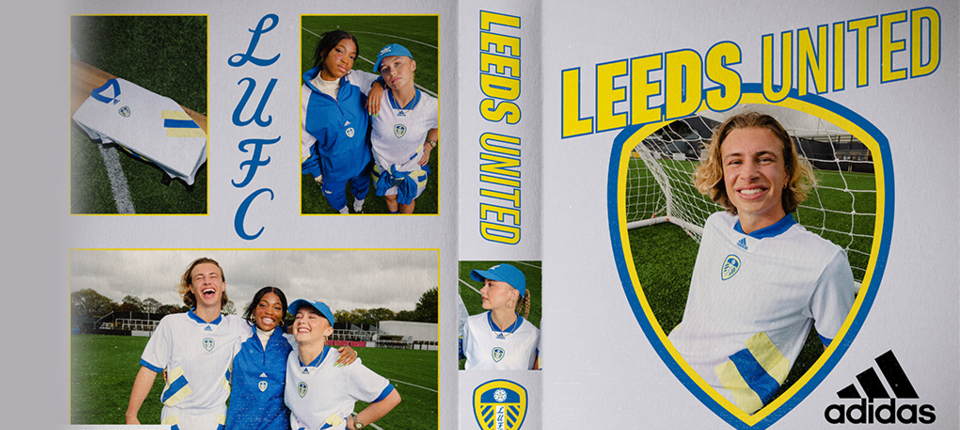 adidas Presents It's Latest Football Icons Collection - Leeds United