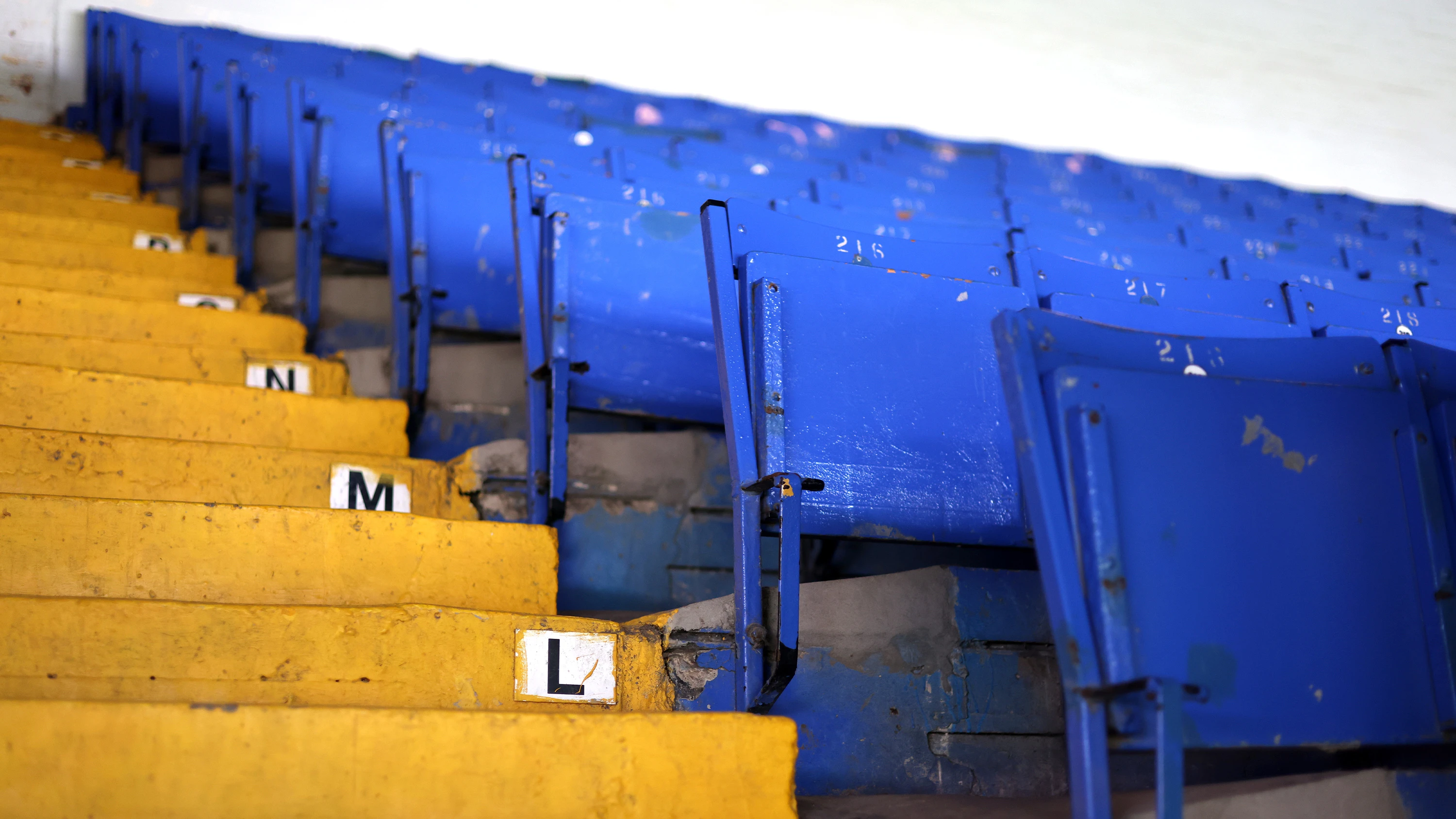 Elland Road West Stand Seats
