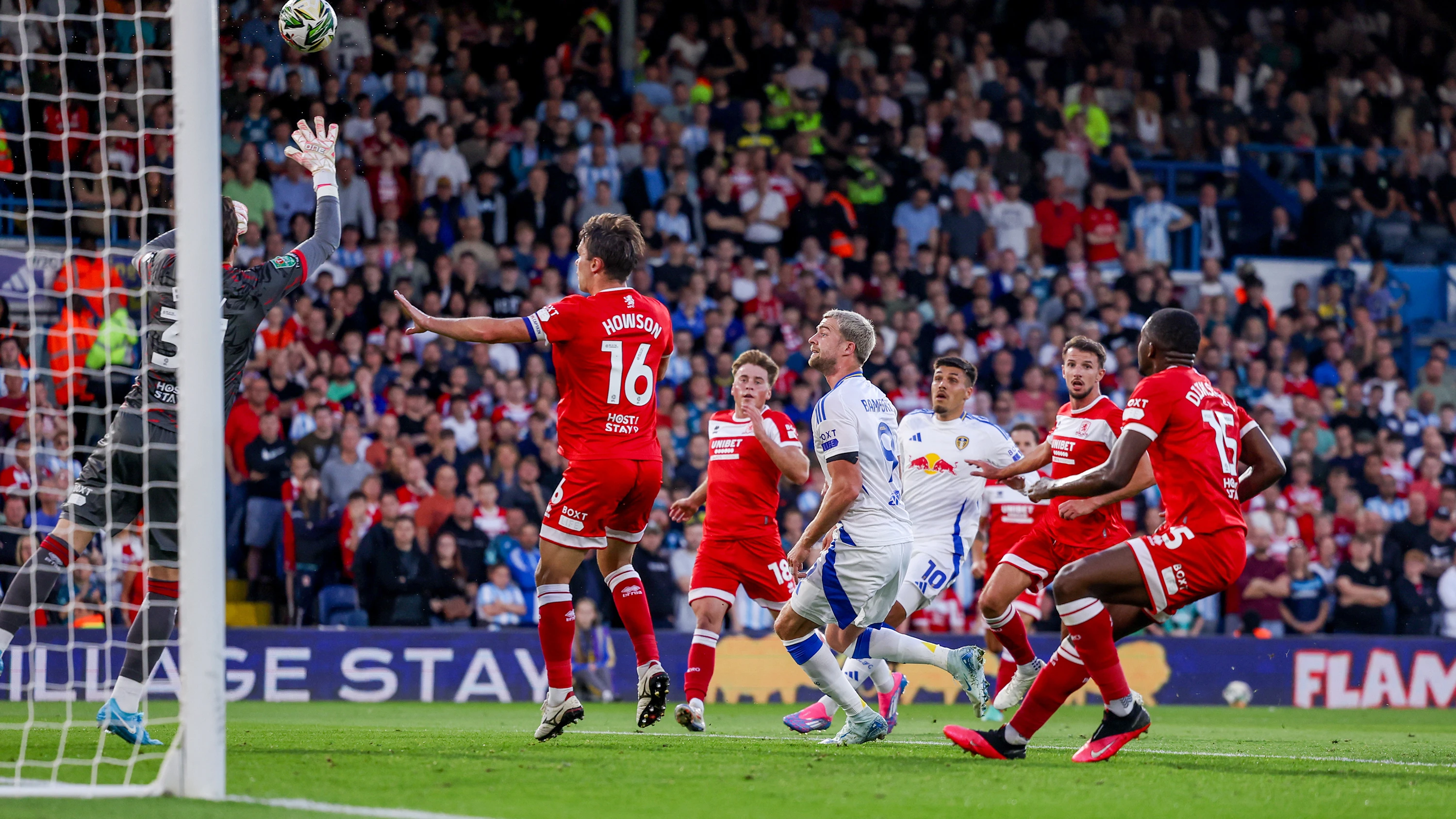 Report: Leeds United 0-3 Middlesbrough - Leeds United