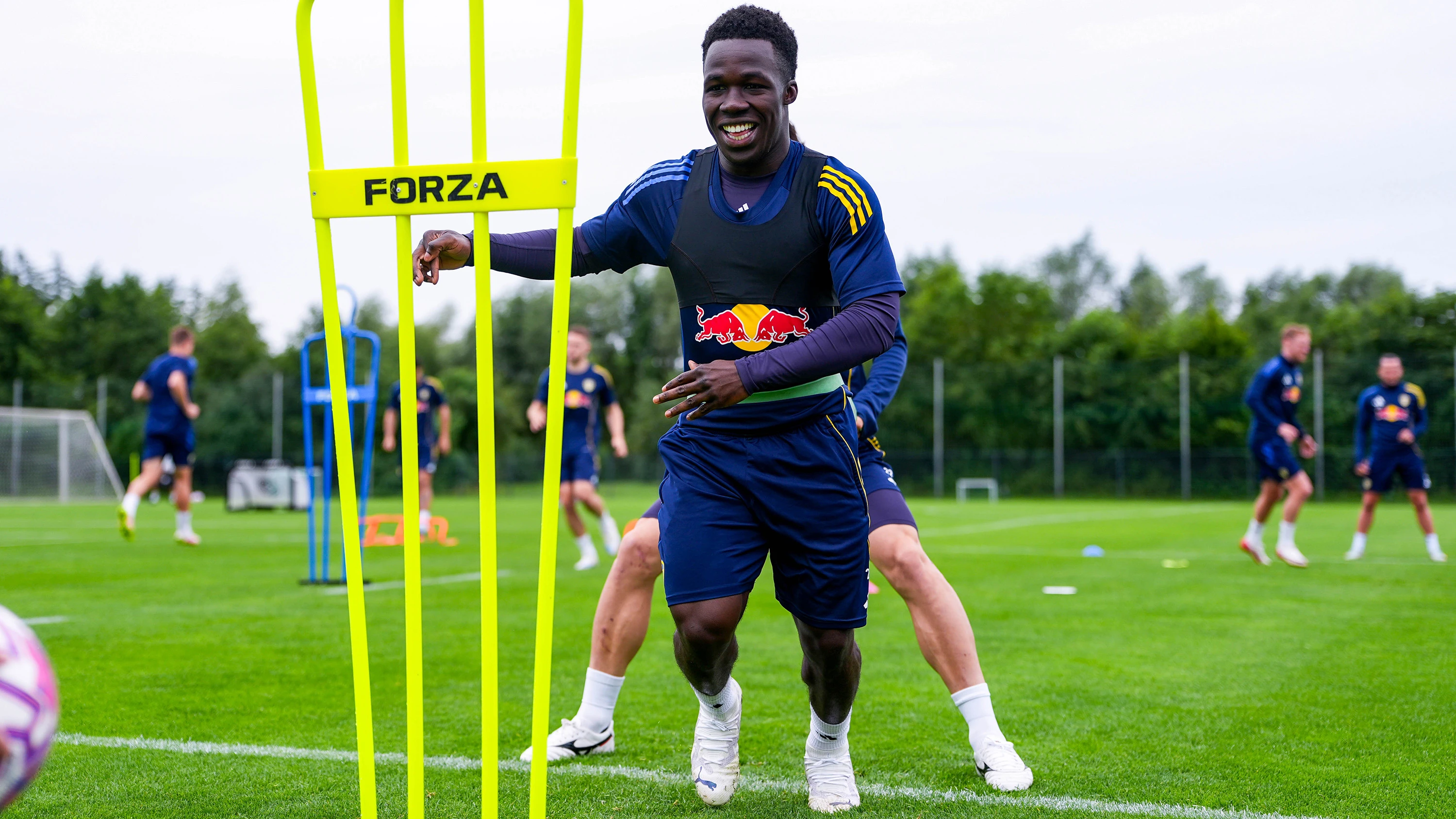 Gnonto Training Germany