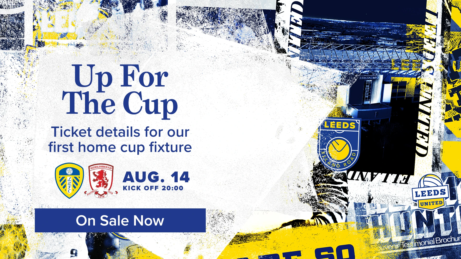 Leeds Boro Cup Graphic