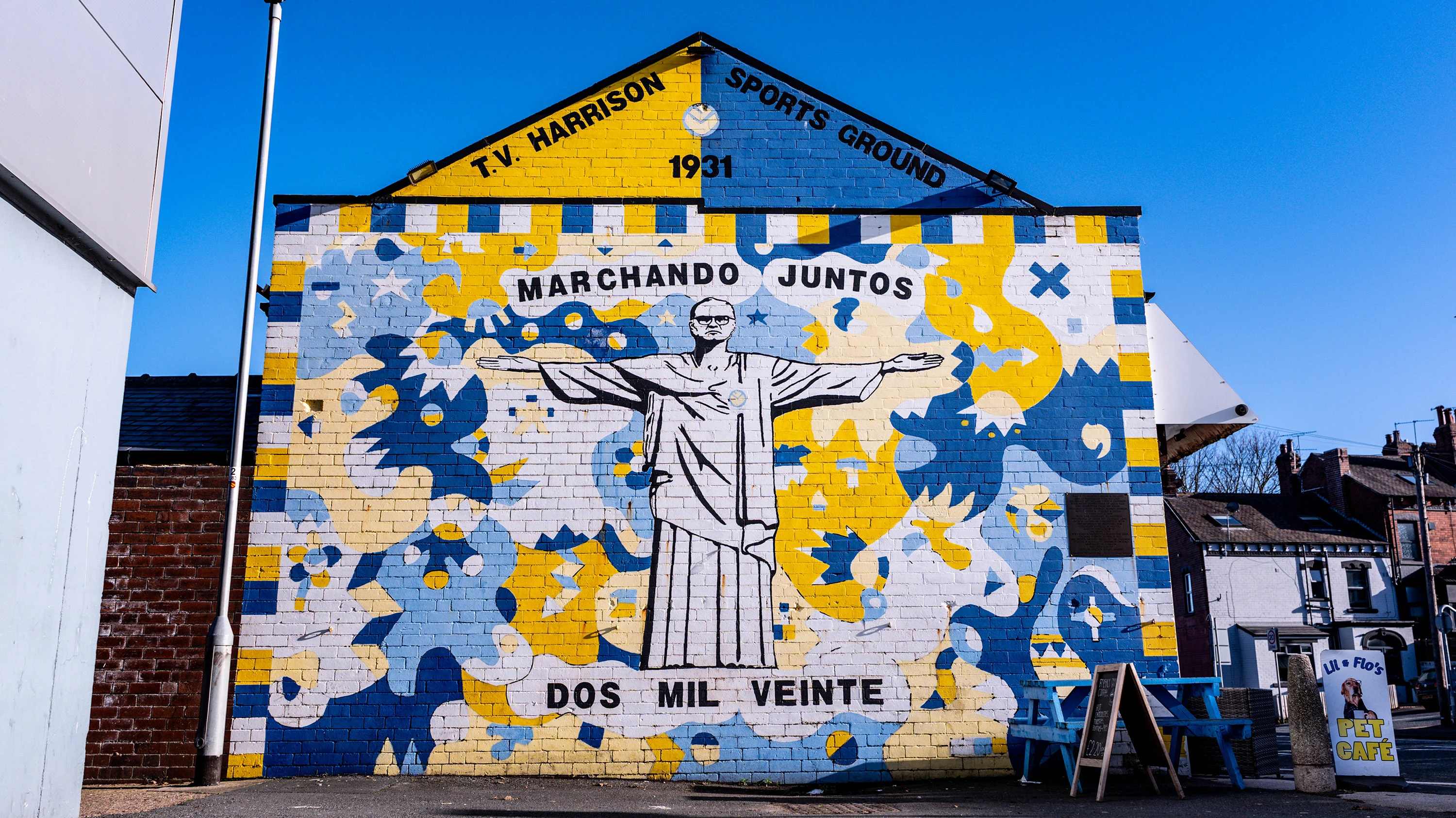 Marcelo Bielsa Mural Wortley