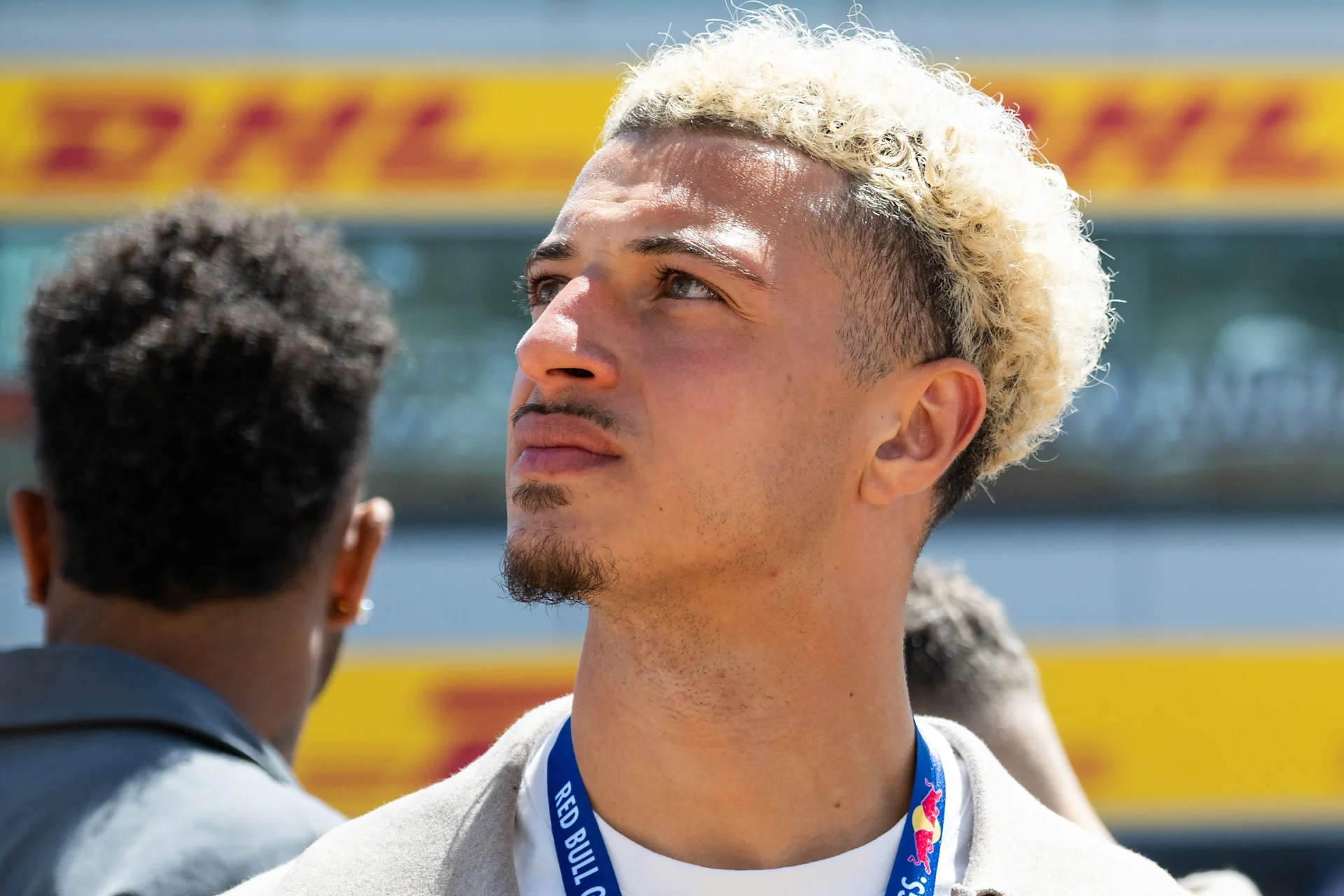 Leeds United visit Red Bull Racing at the British GP - Leeds United