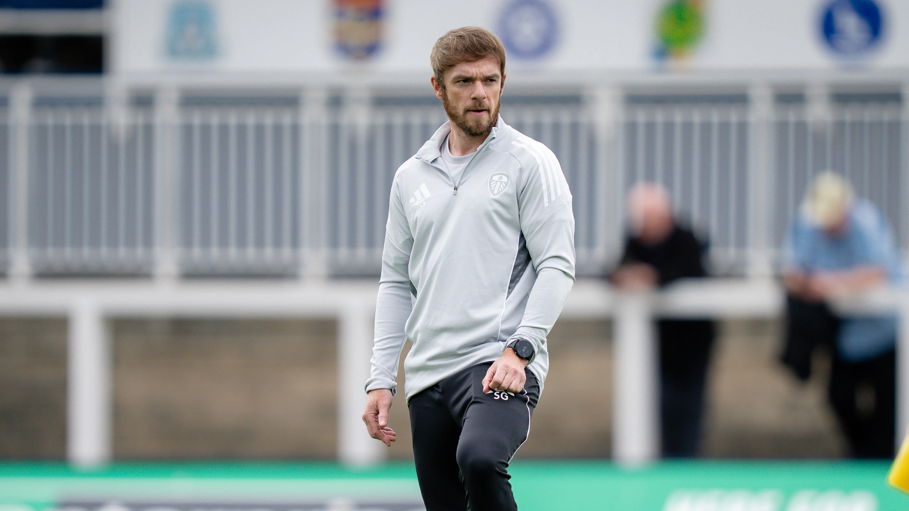 Scott Gardner pre Boston