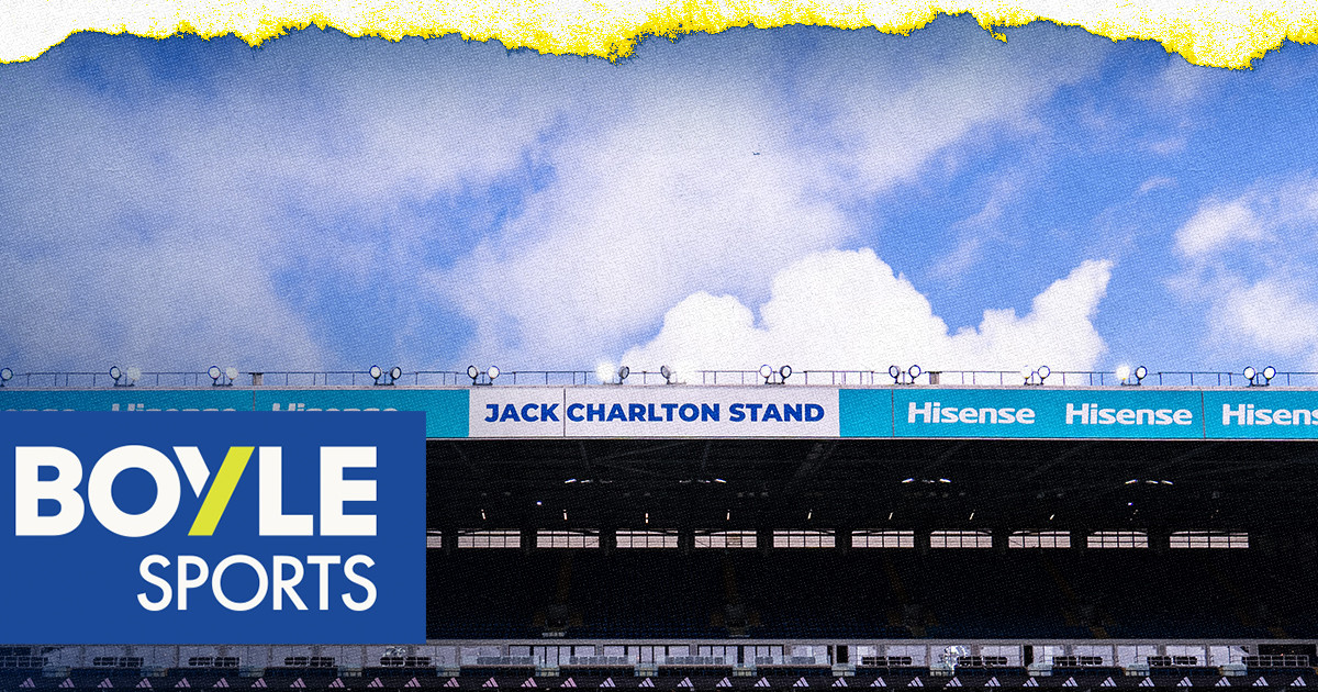 Official image for Leeds United × BOYLE Sports