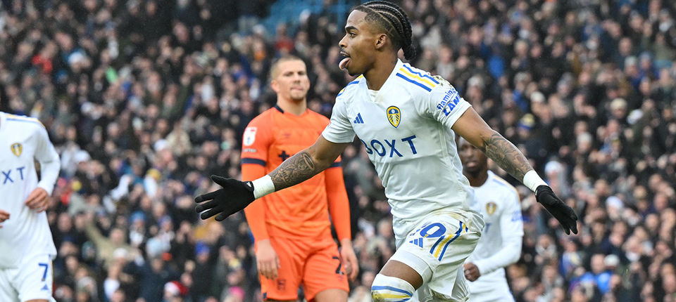 Report: Leeds United 4-0 Ipswich Town - Leeds United