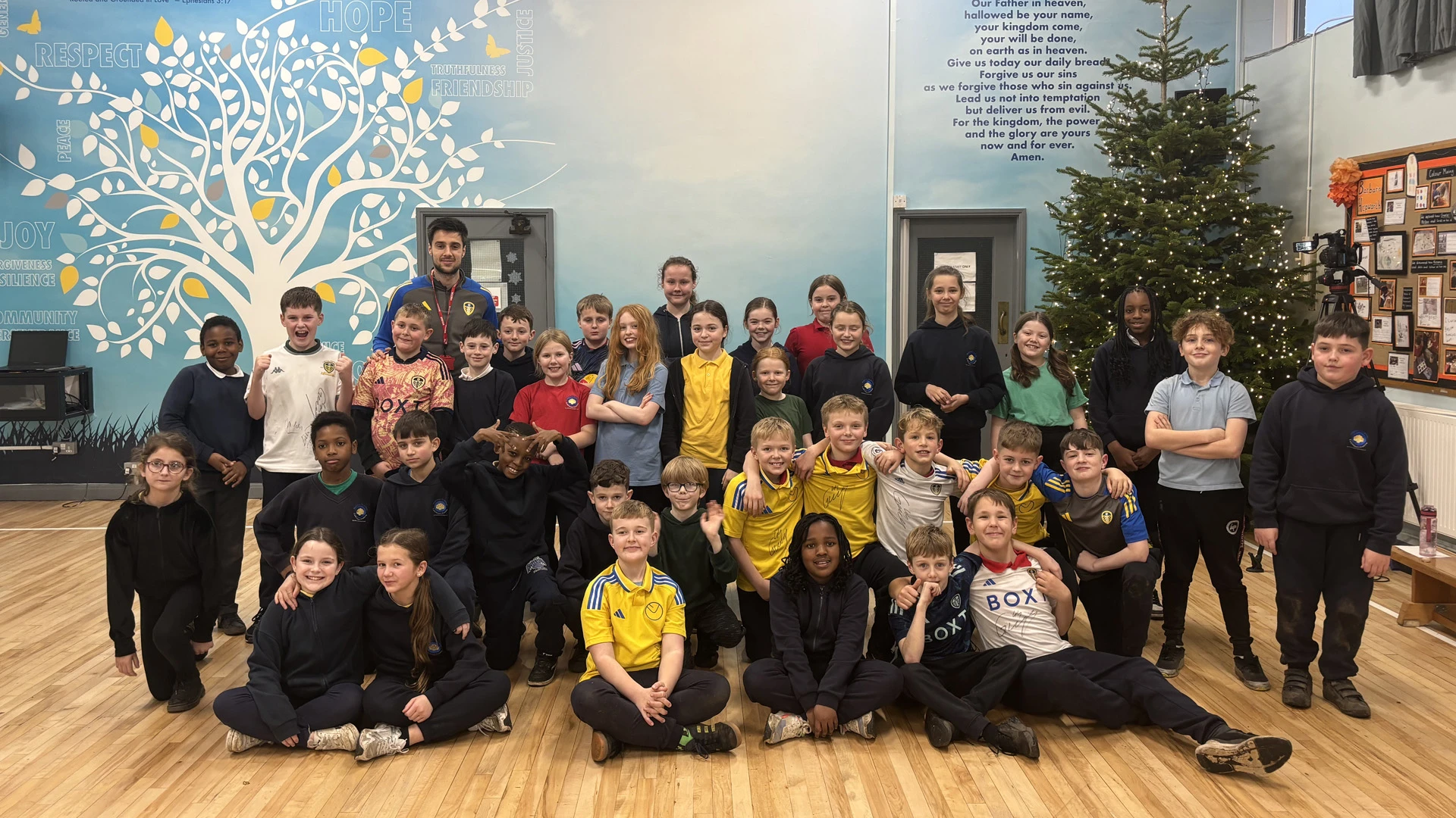 Gruev Primary Stars visit