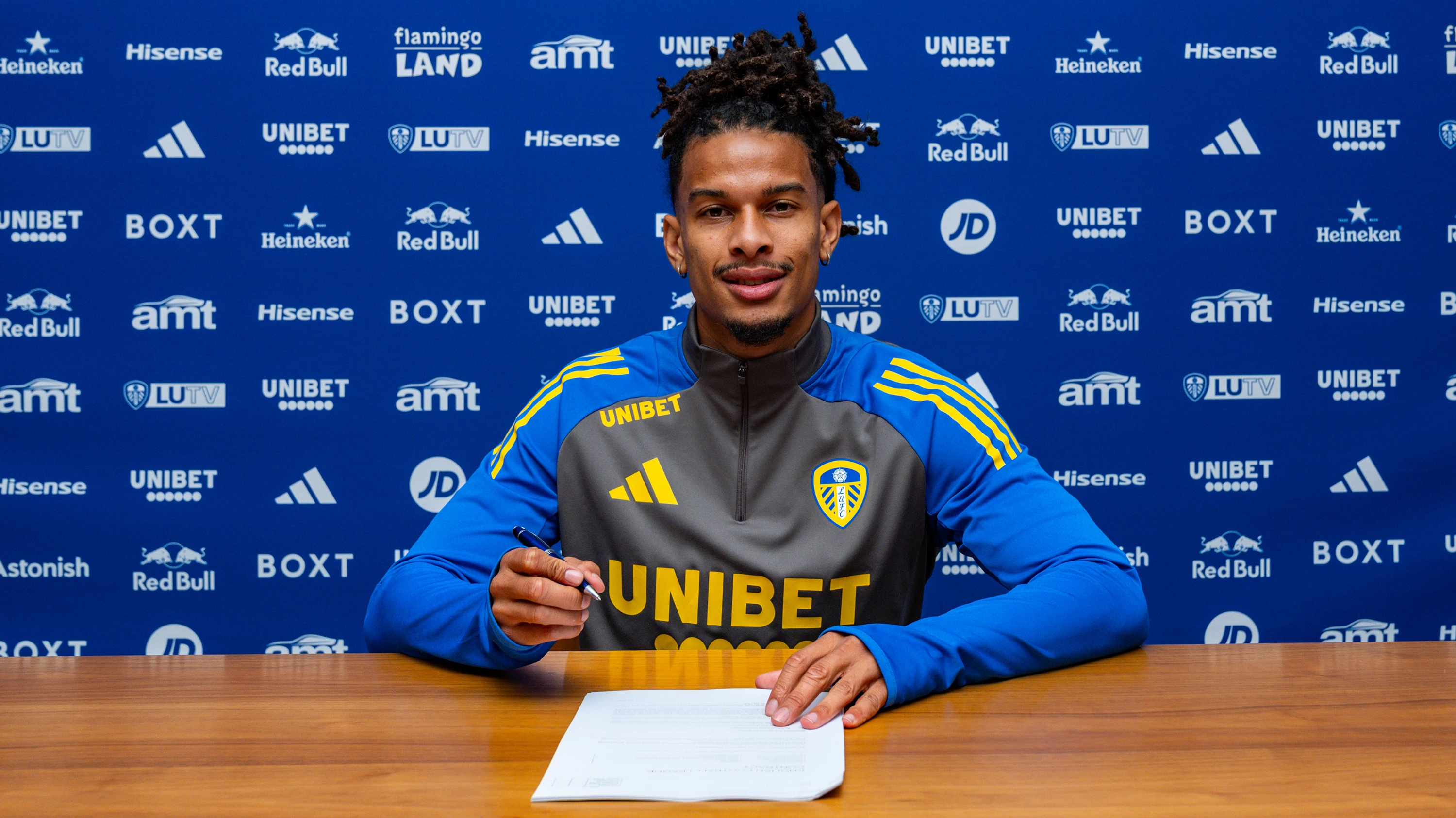 Schmidt Signing Photo