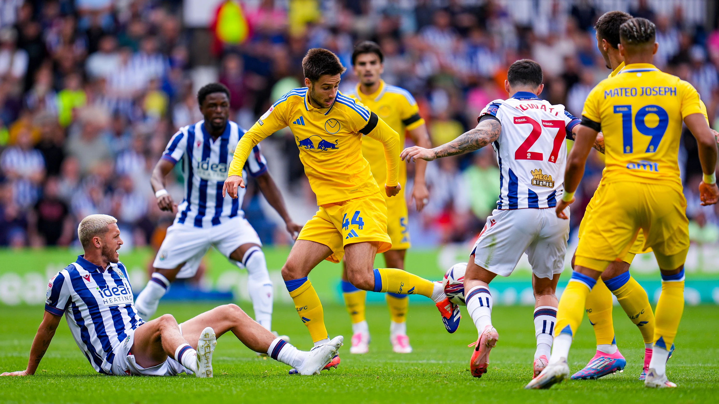 Report: West Bromwich Albion 0-0 Leeds United - Leeds United