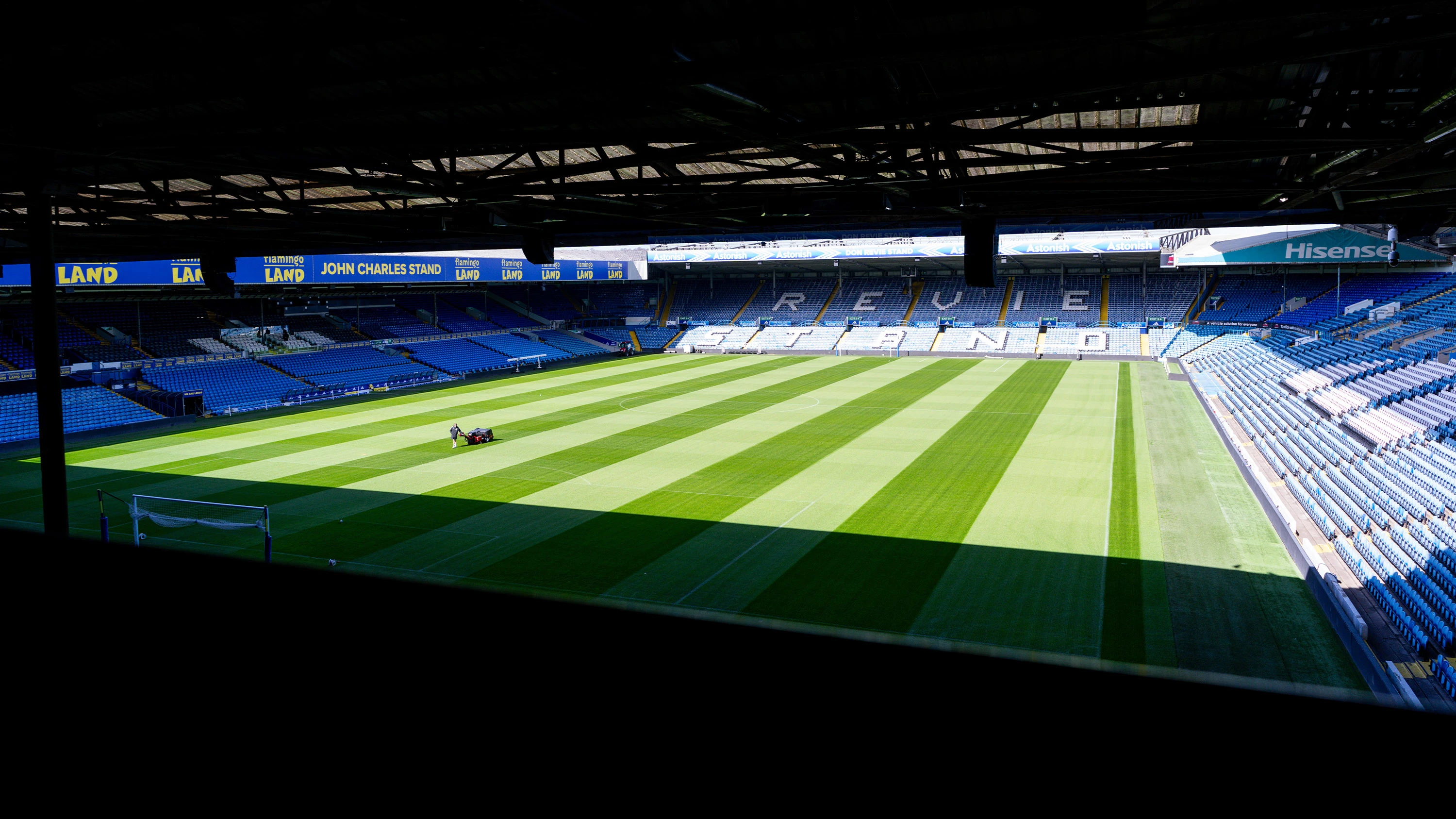 Header: South Stand Upper Tier Executive Box