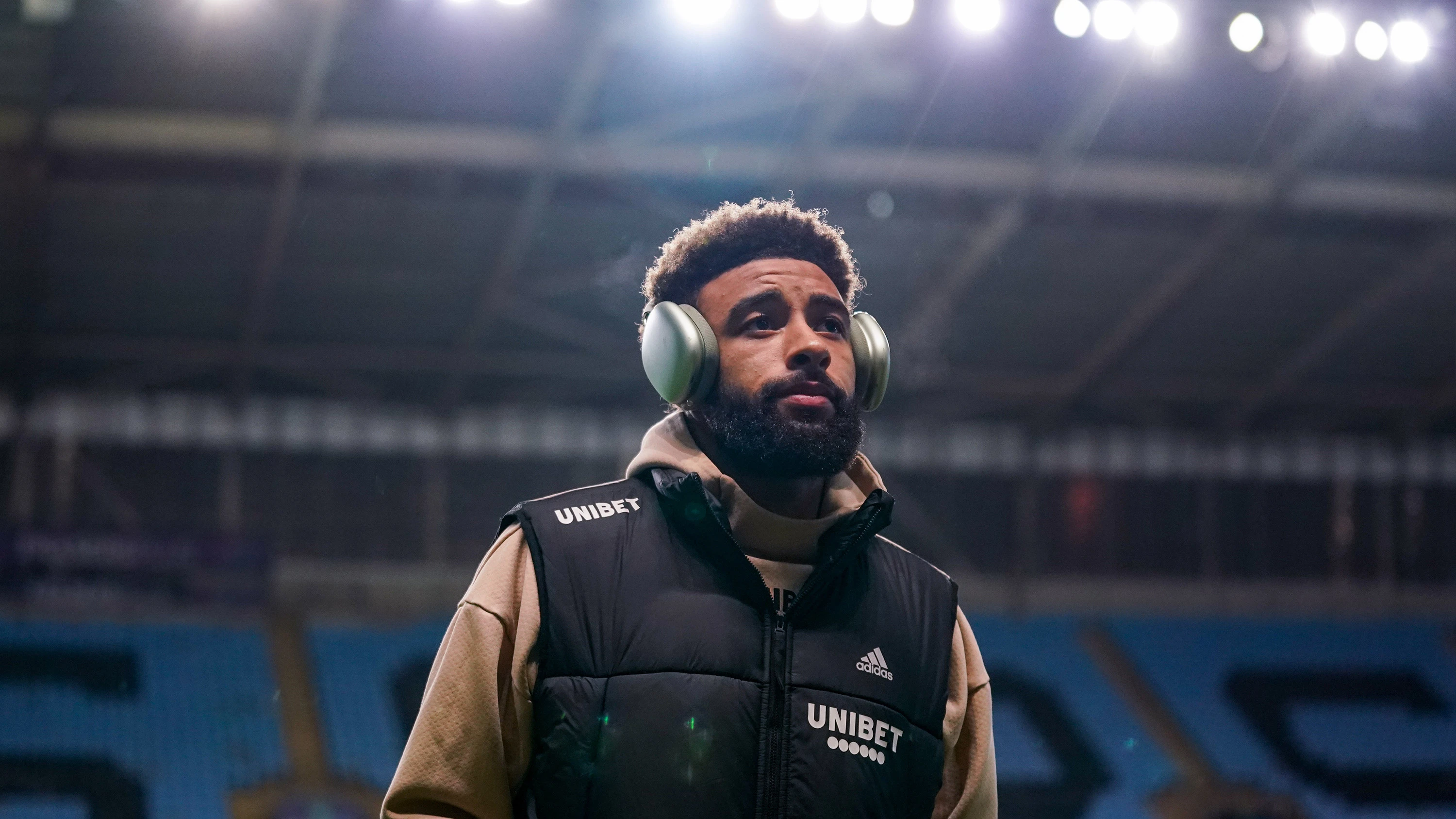 Jayden Bogle at CBS Arena