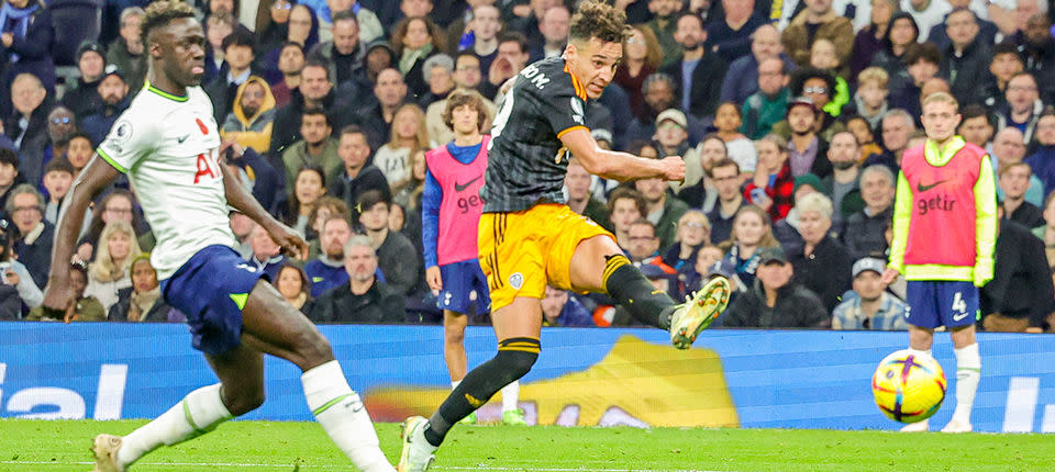 Rodrigo: It's hard to finish the game with nothing - Leeds United