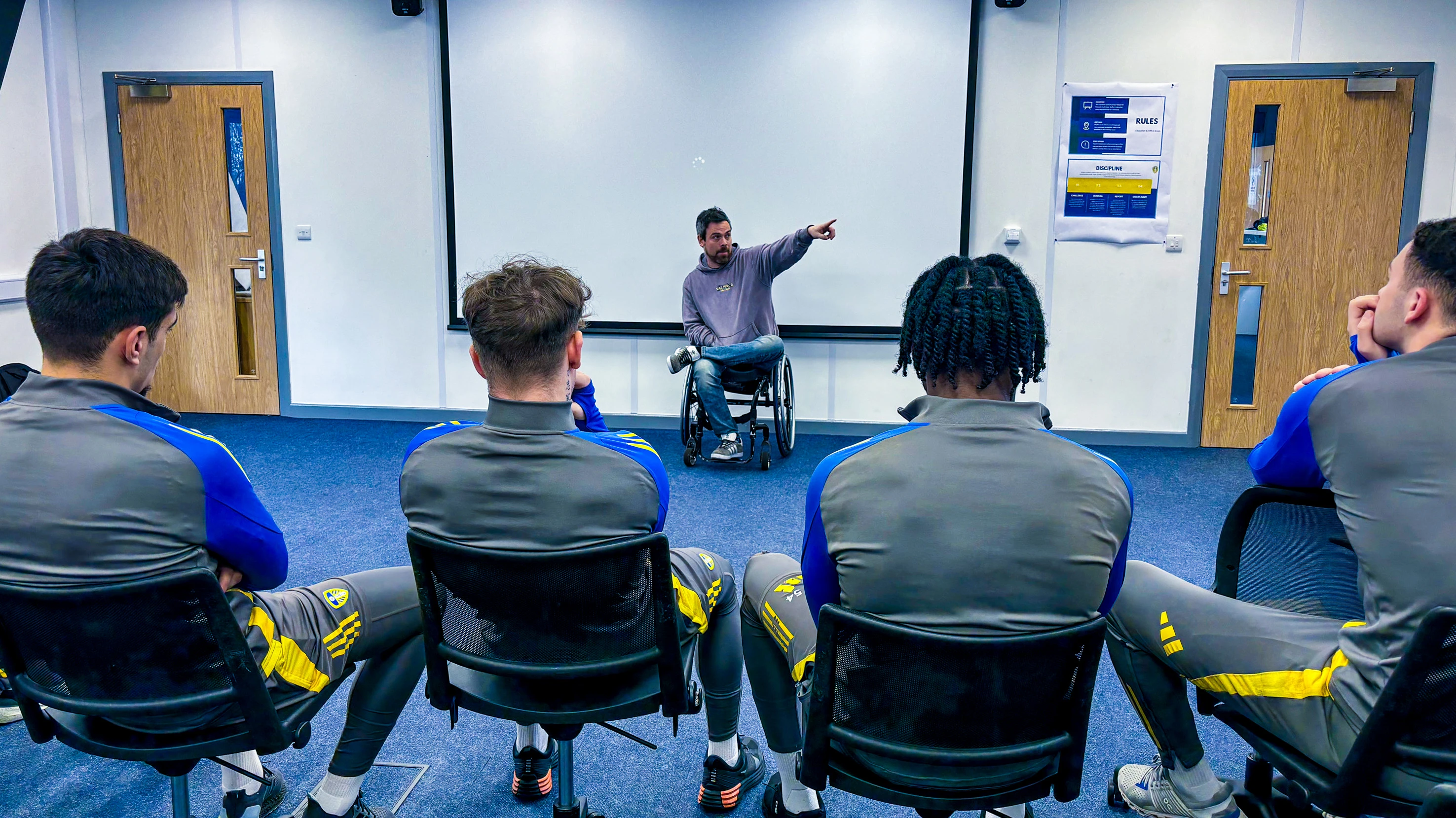 Peter Mitchell academy talk