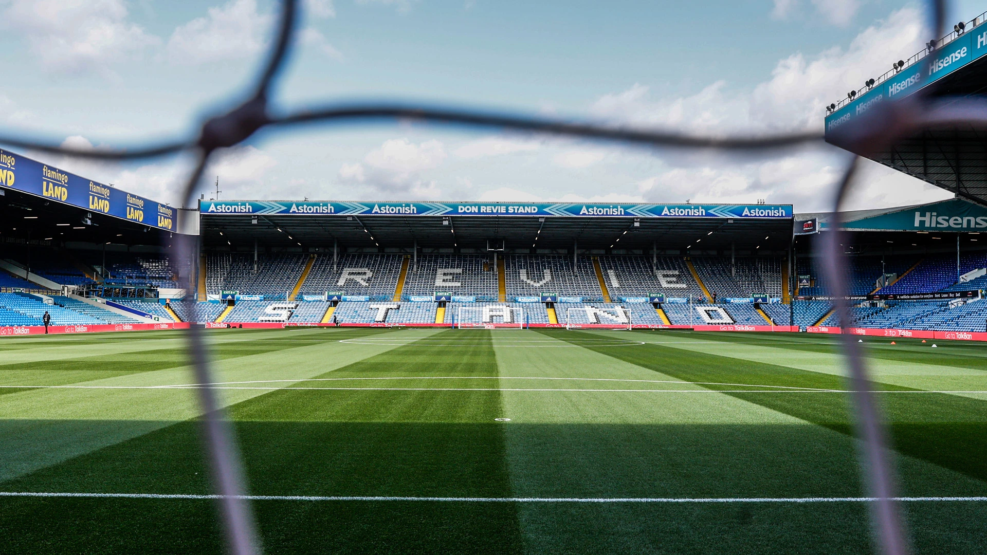 Elland Road Revie Stand