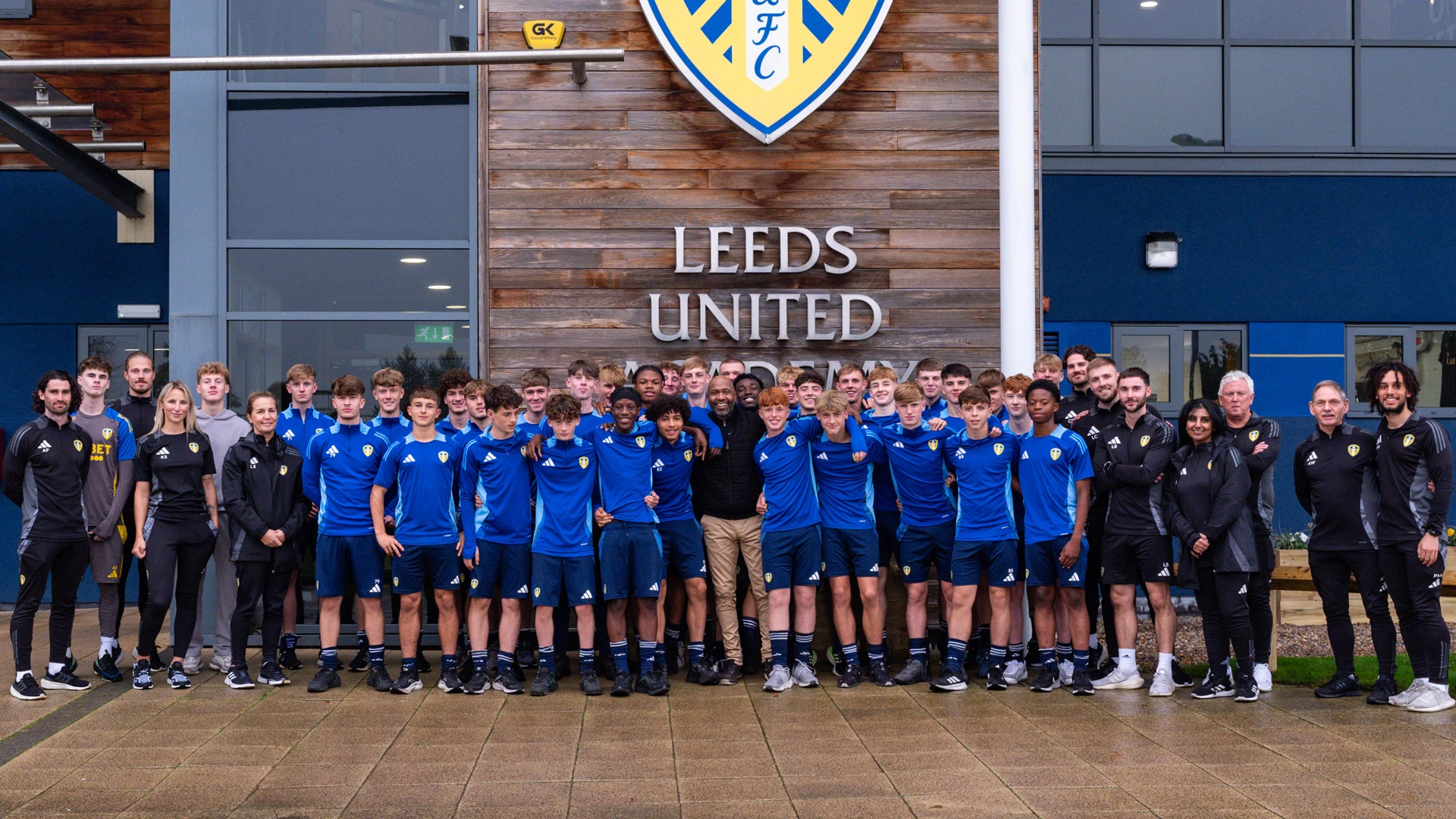 Lucas Radebe academy talk 1