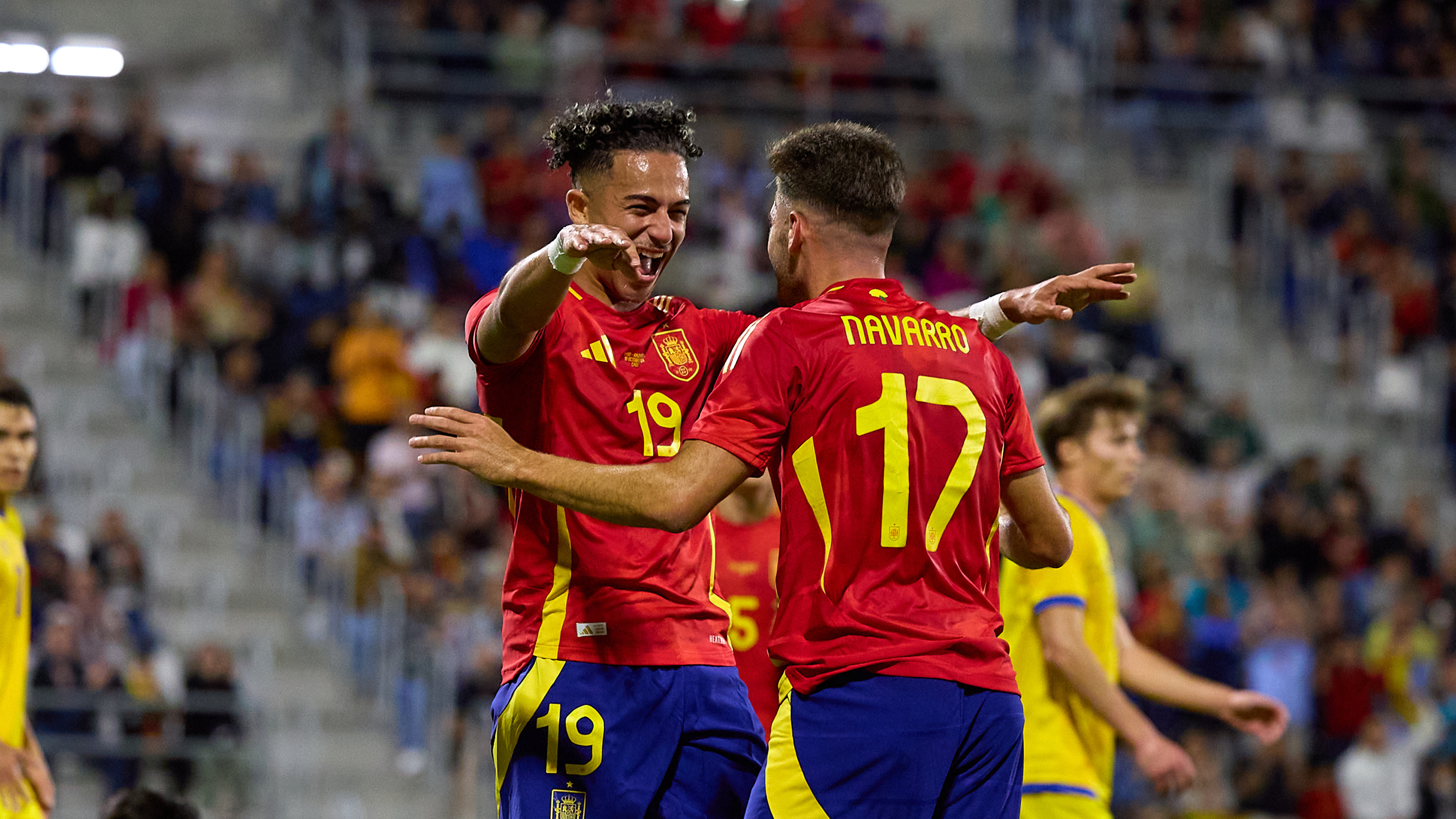 Mateo Joseph bags first half hattrick for Spain U21s Leeds United