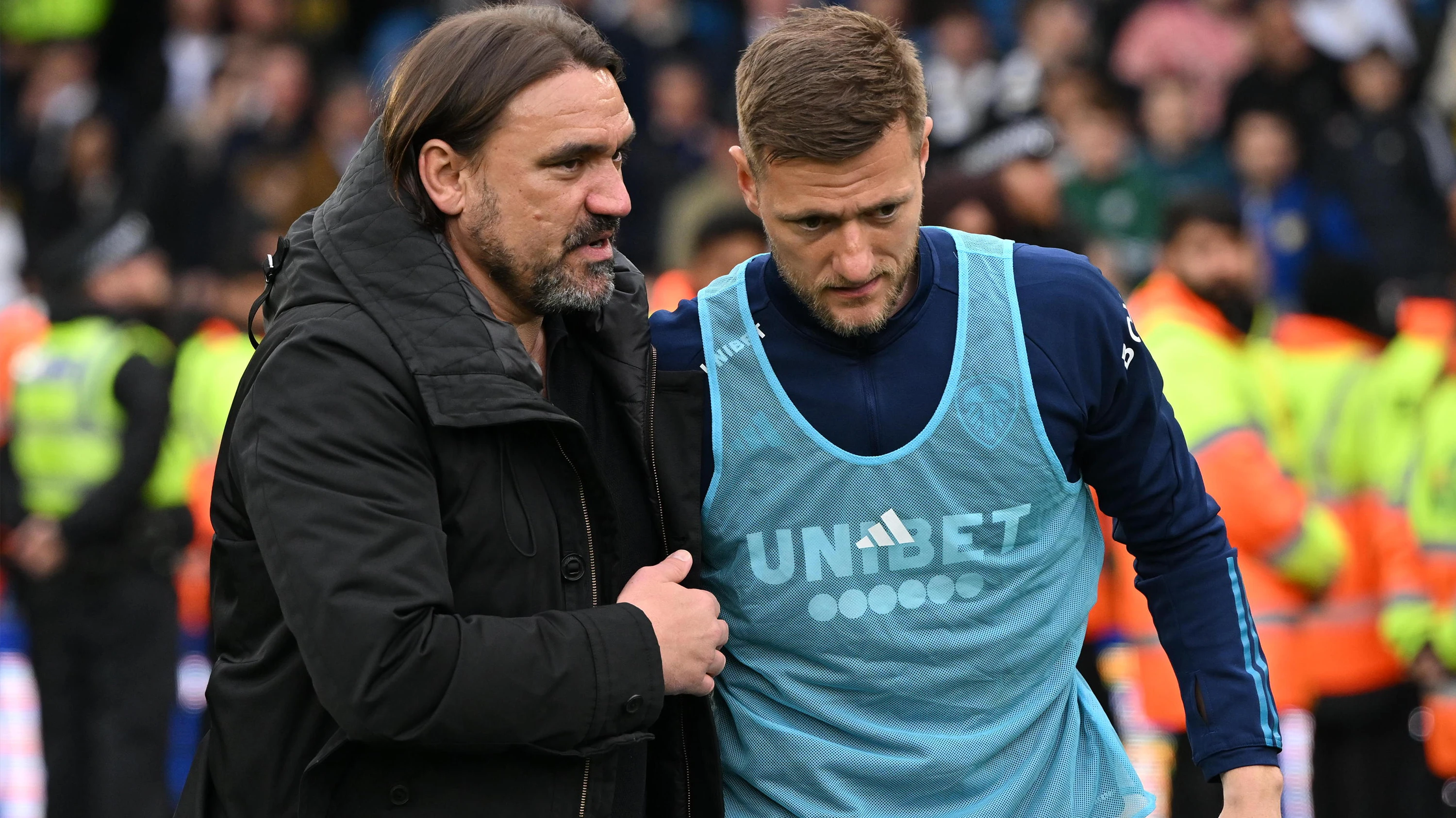 Daniel Farke Liam Cooper