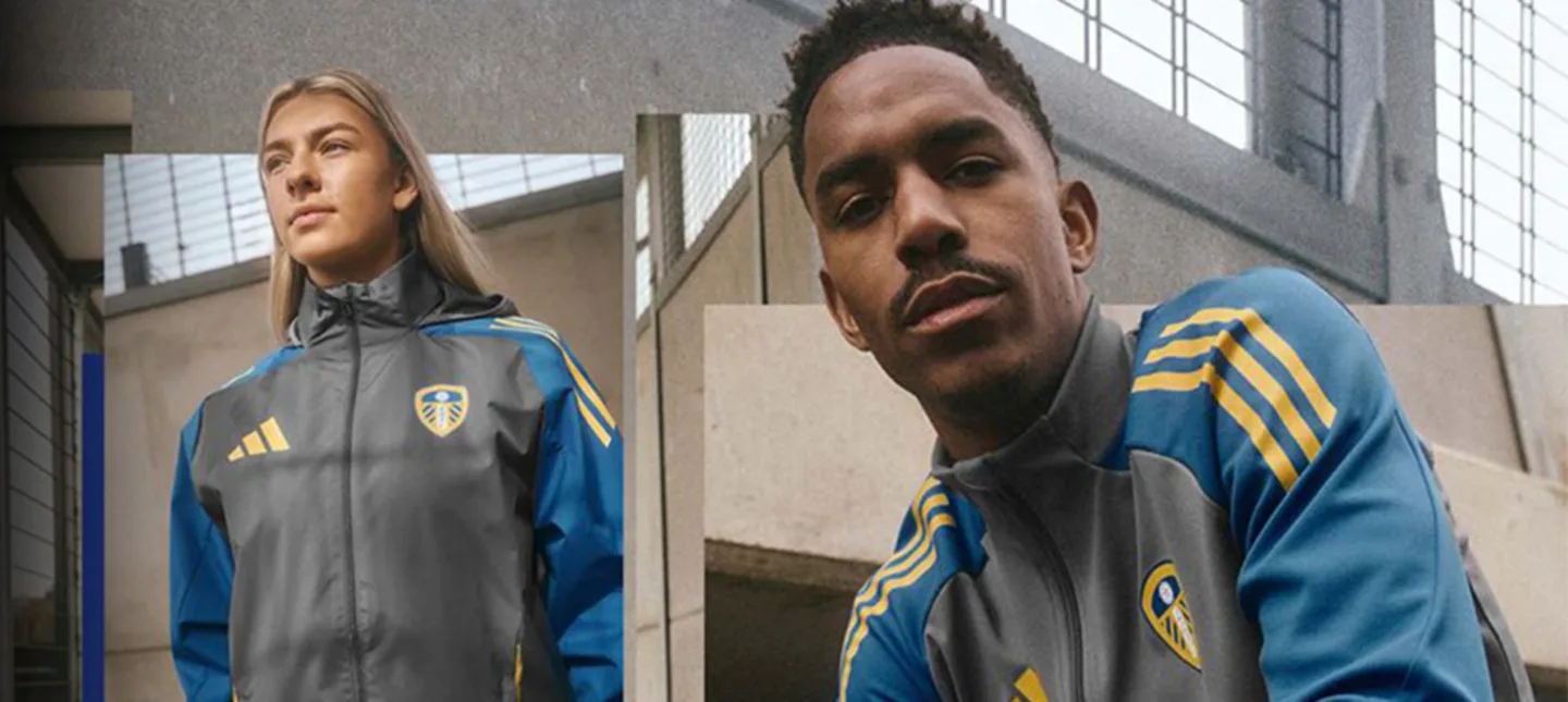 Lufc Material LUFC x adidas Training Wear Launch - Leeds United