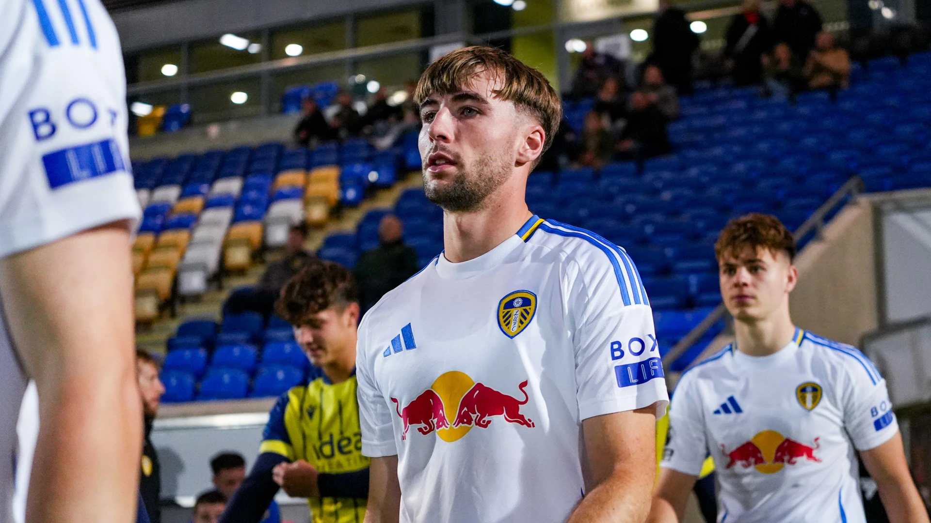 Cian Coleman joins Buxton on loan - Leeds United