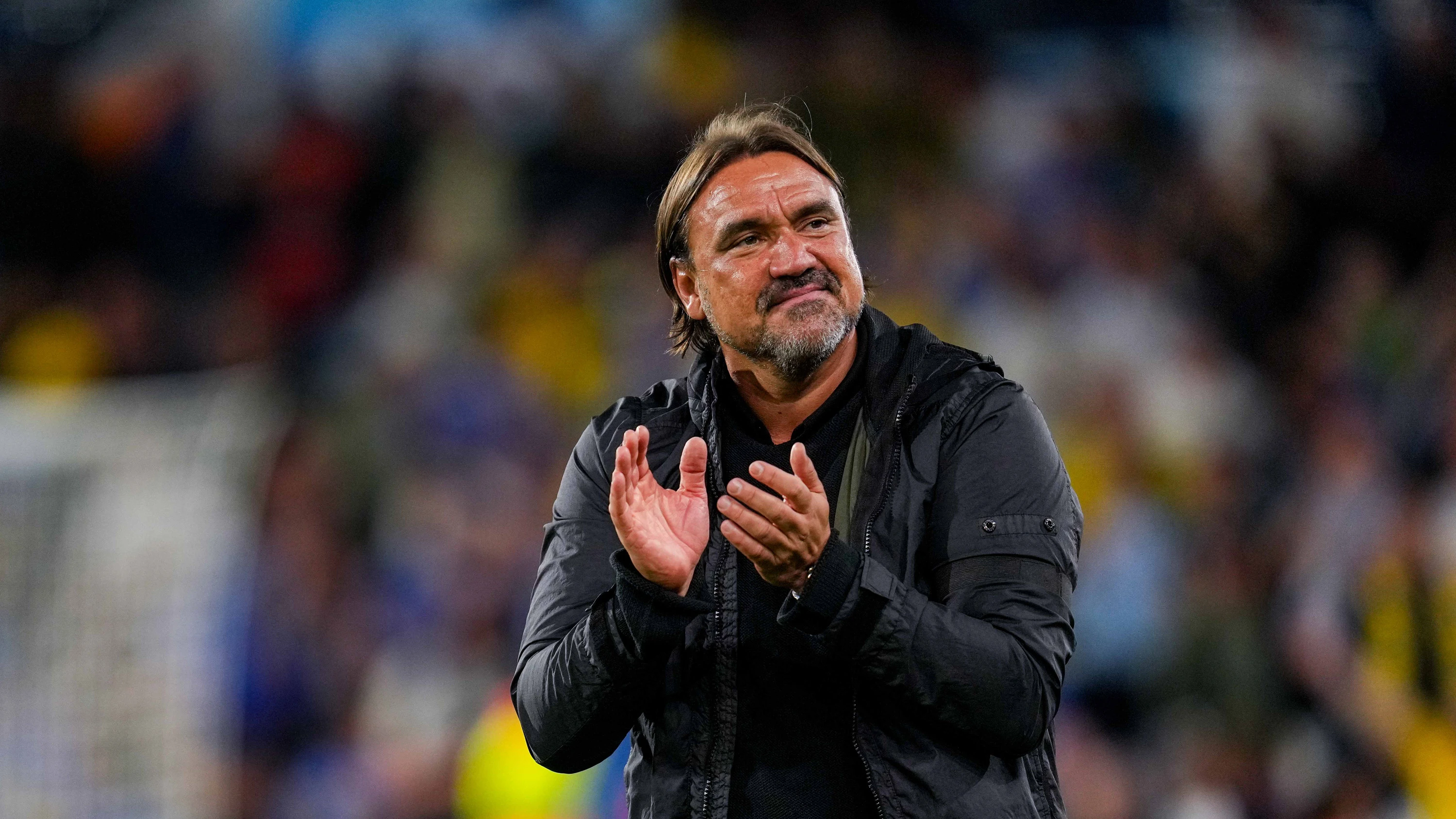 Daniel Farke vs Everton