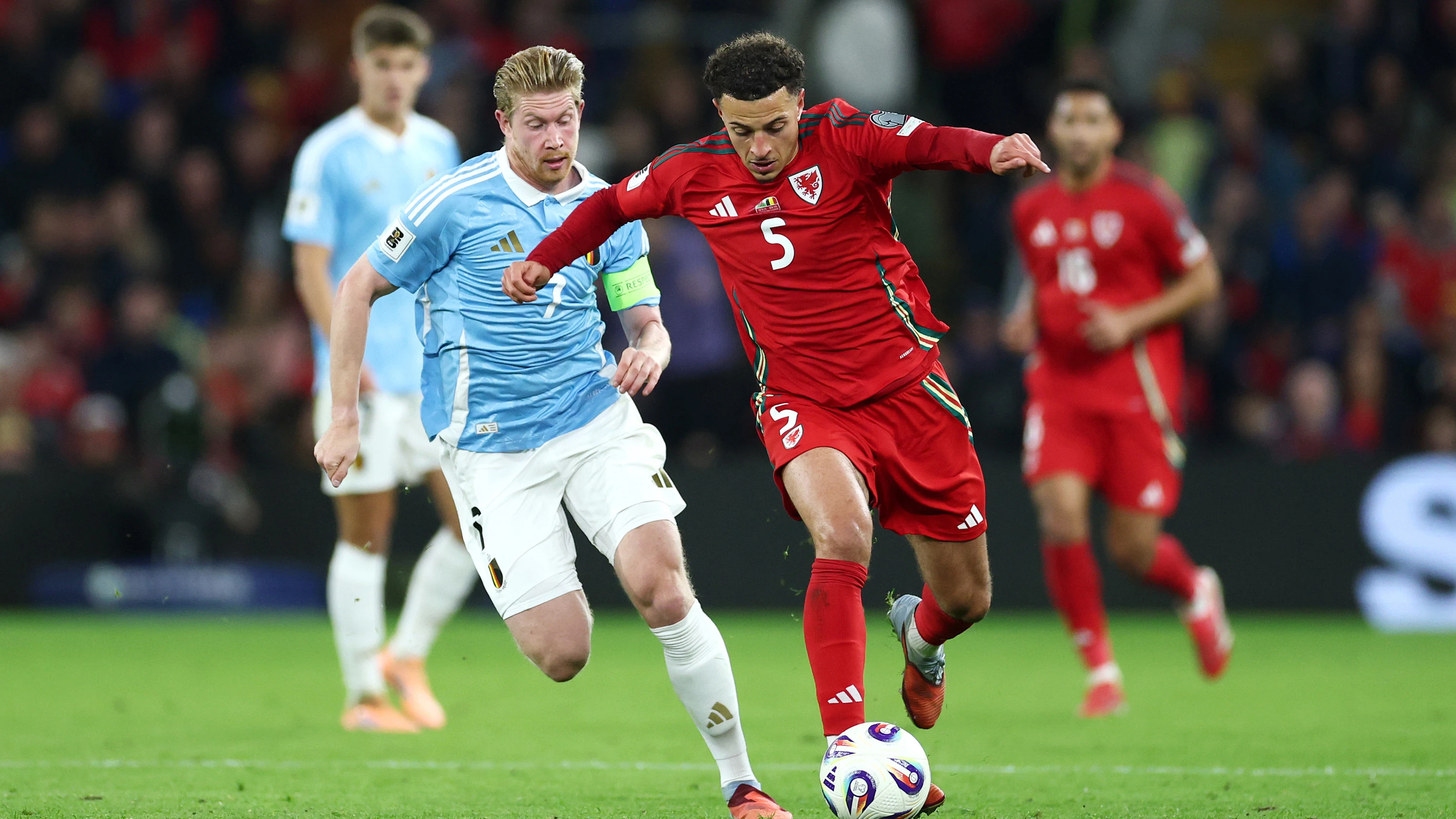 Ethan Ampadu vs Belgium