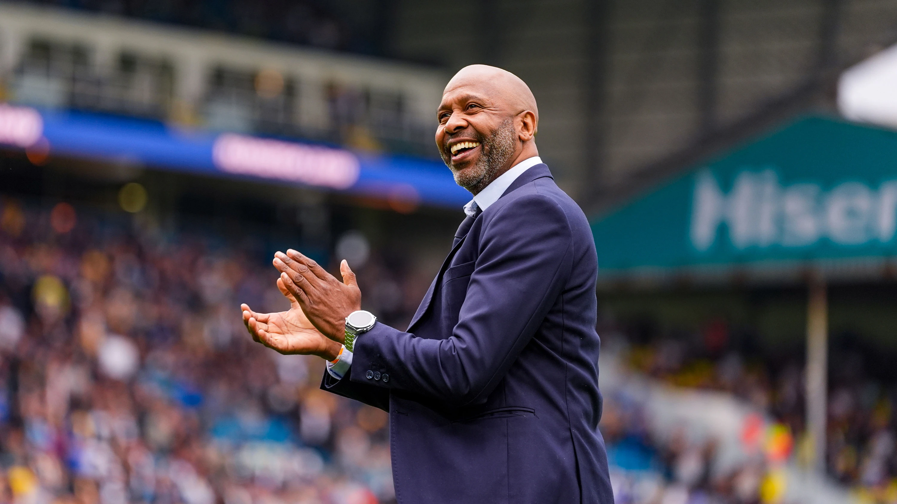 Lucas Radebe Oct 1