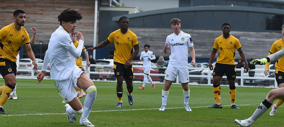U18s Report Leeds United 22 Wolverhampton Wanderers Leeds United