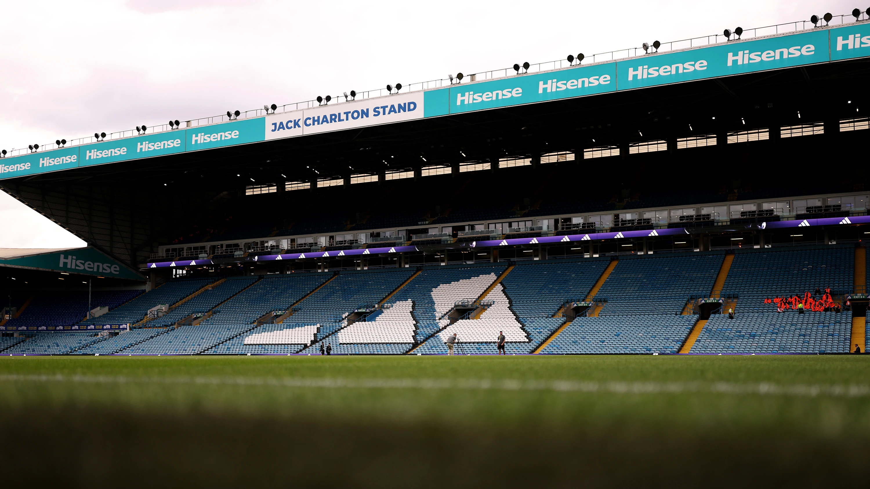 Elland Road East Stand Pitch