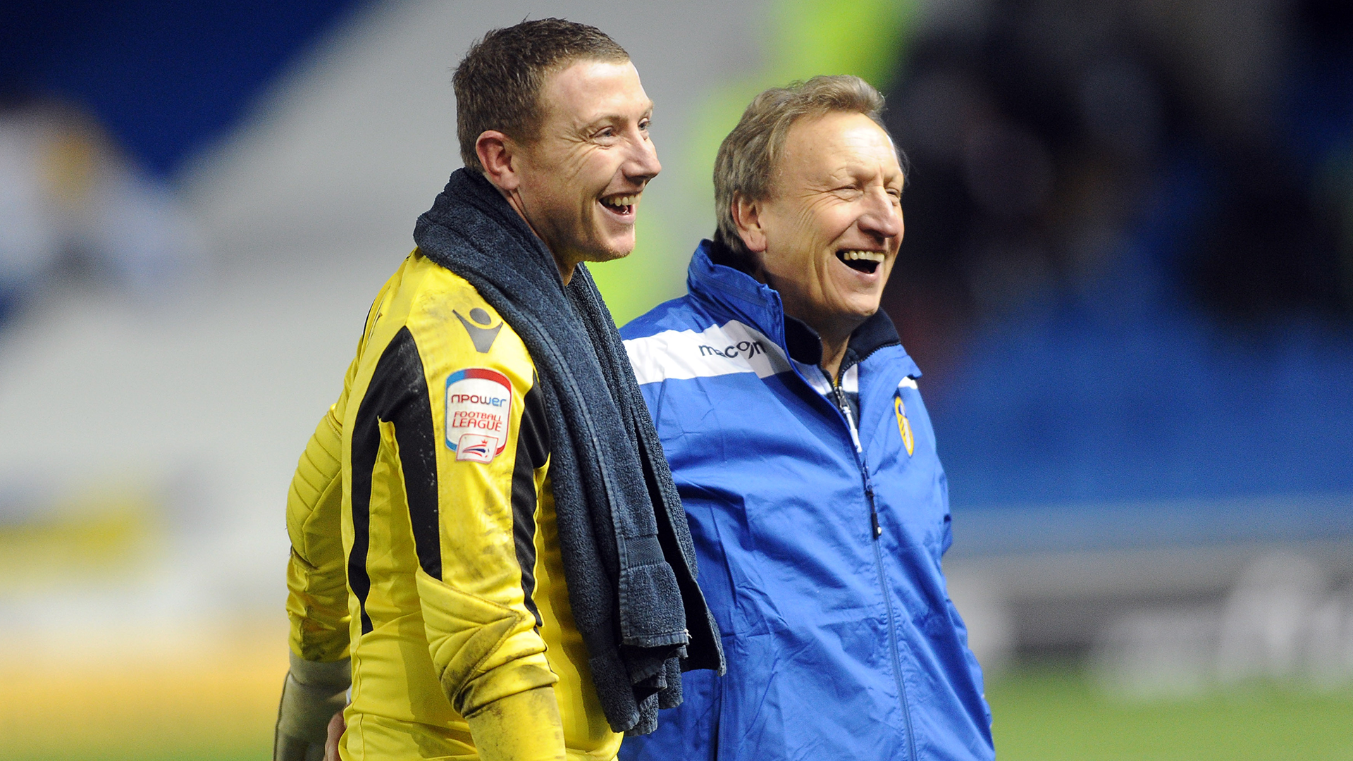 Paddy Kenny Neil Warnock