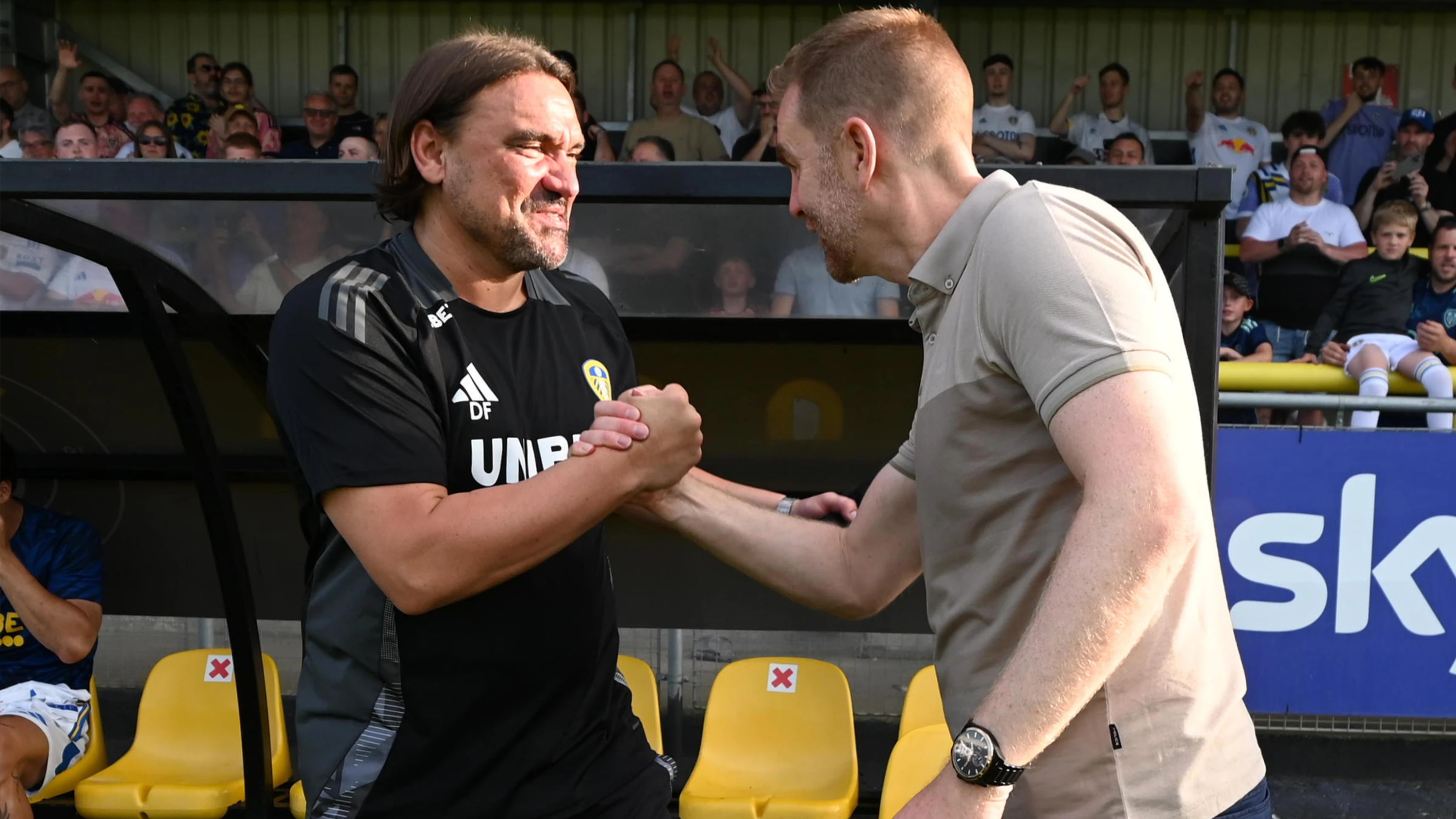 Daniel Farke Simon Weaver