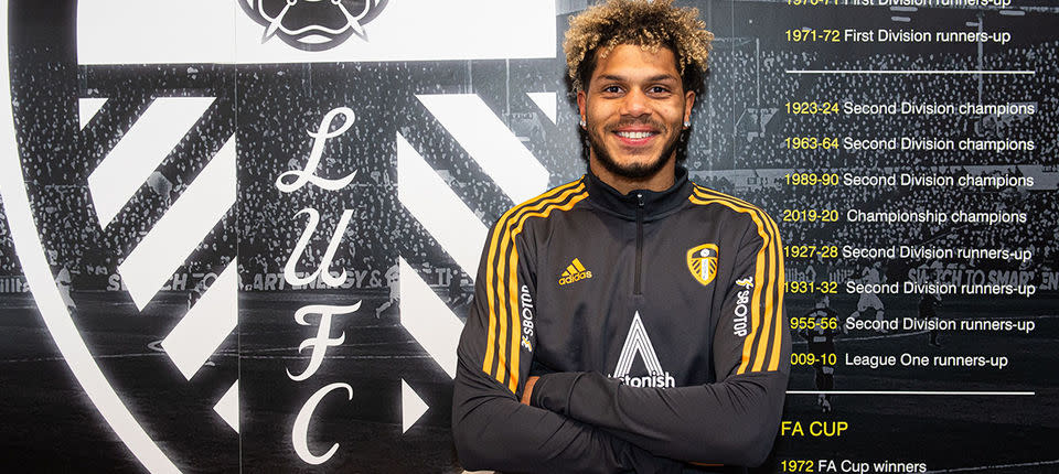Georginio Rutter: I’m very happy to be here - Leeds United