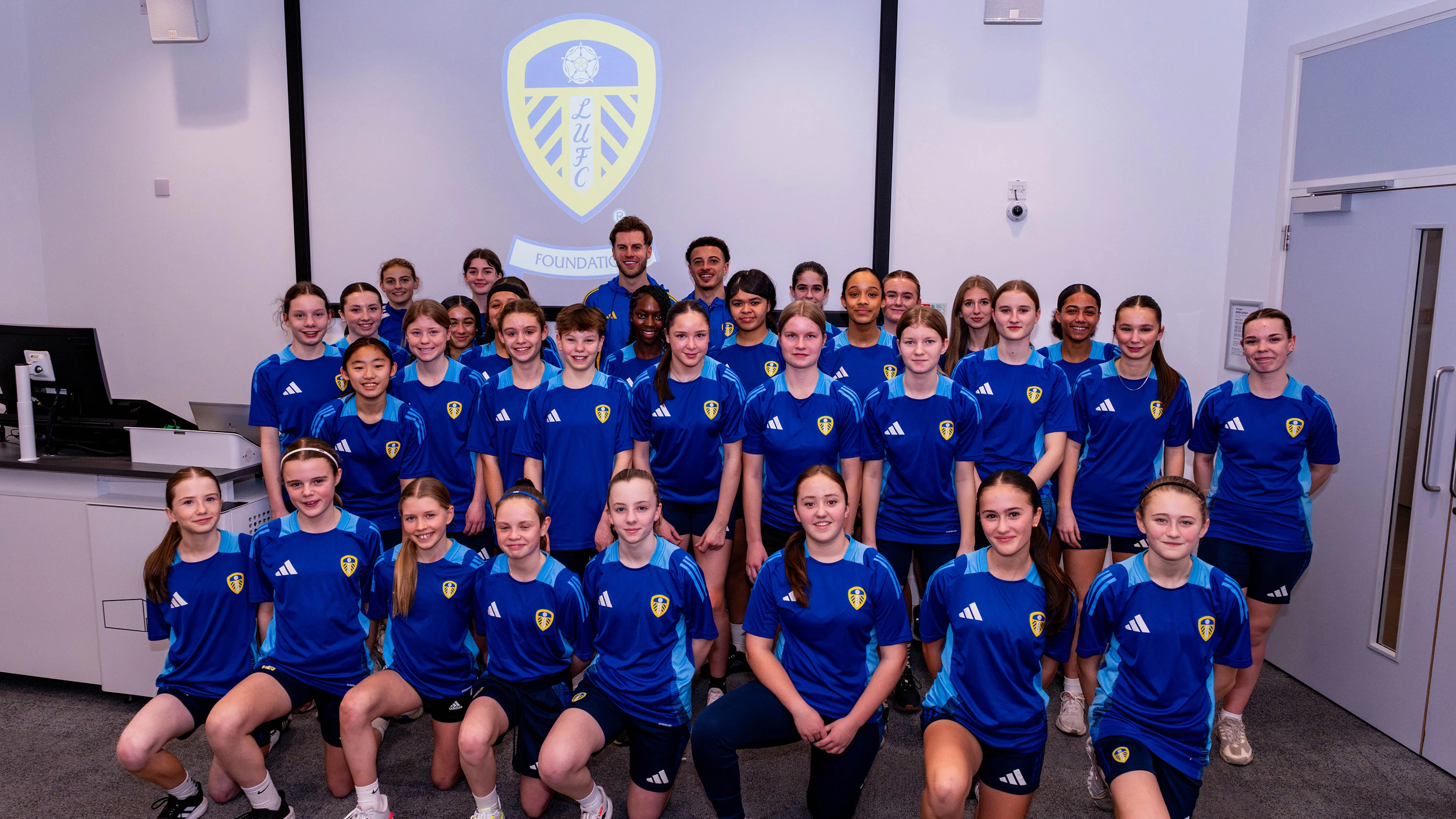 Joe and Ethan at Leeds Beckett (1)