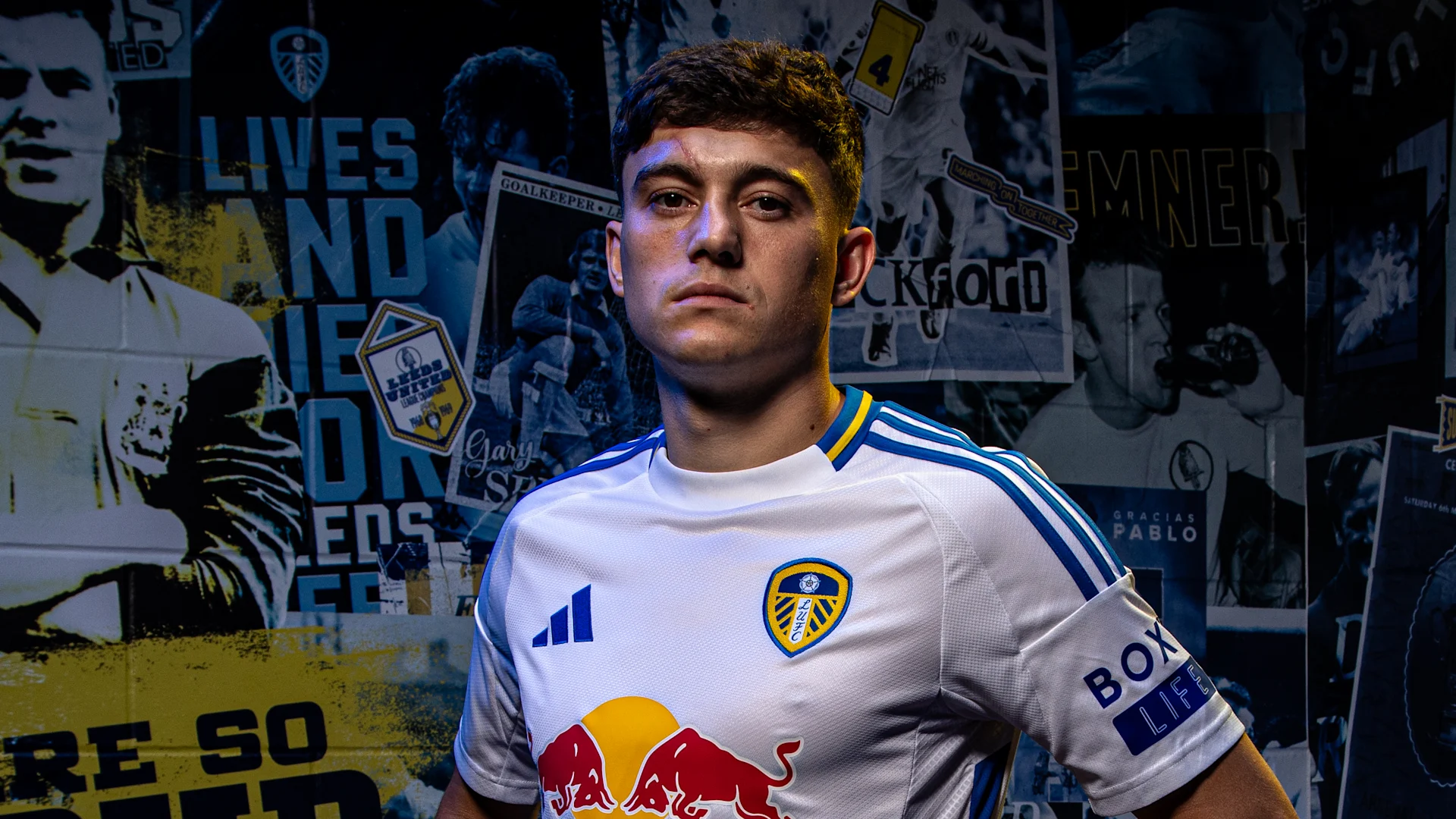 2024/25 Leeds United squad numbers announced - Leeds United