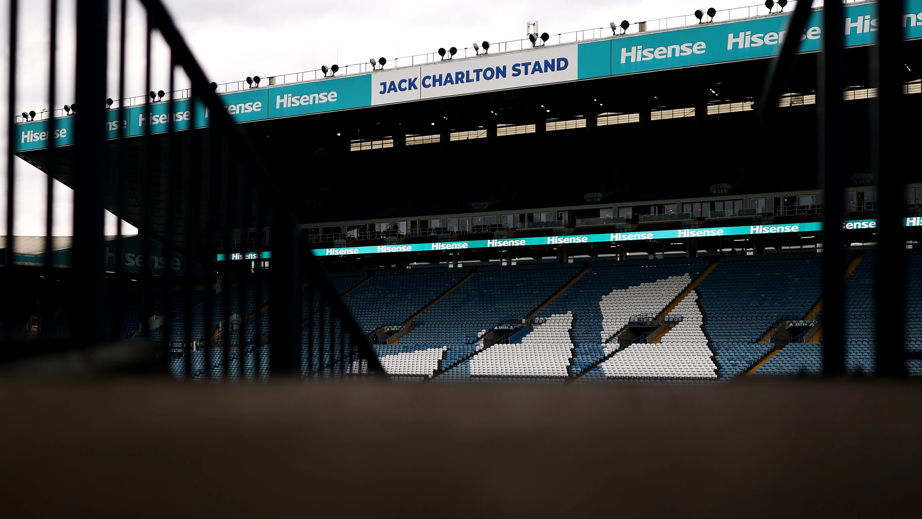 Elland Road East Stand Steps