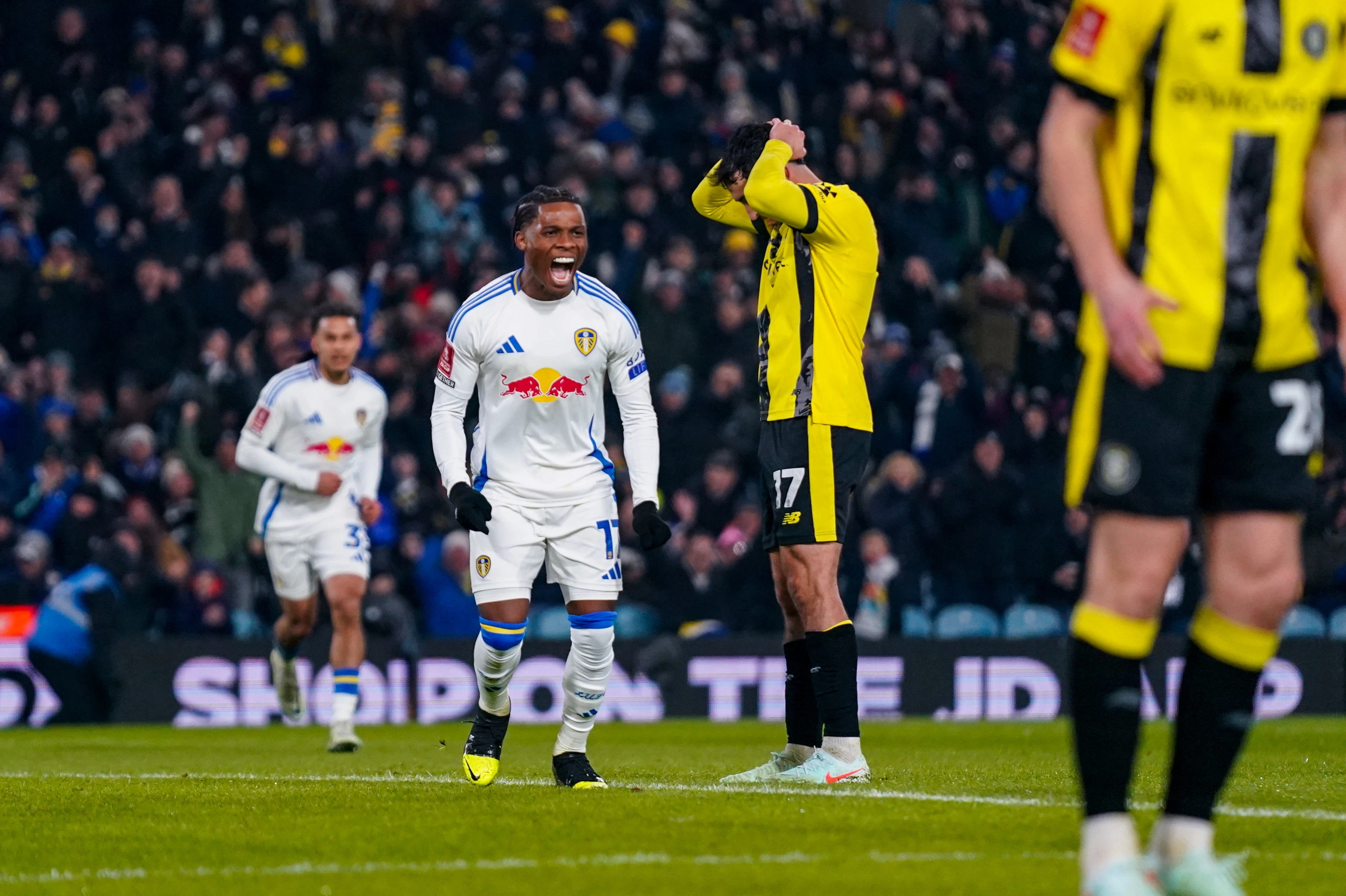 Ramazani goal Harrogate FA Cup