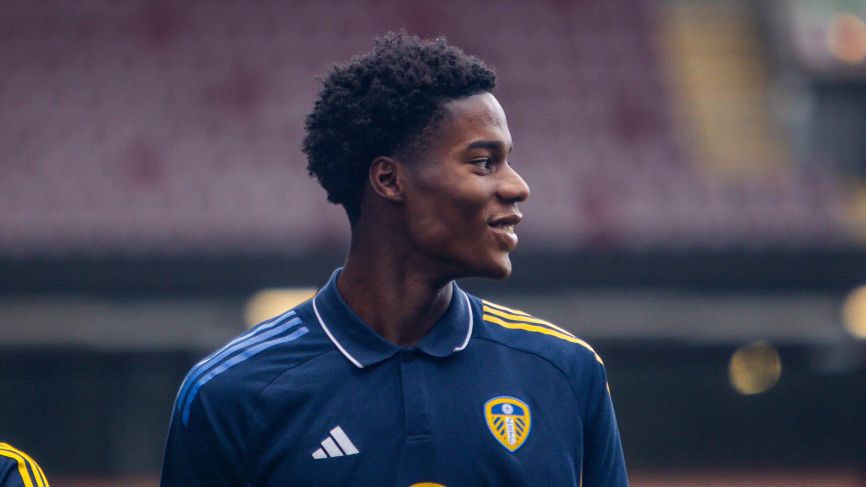 Louis Enahoro-Marcus arrivals vs Burnley U21