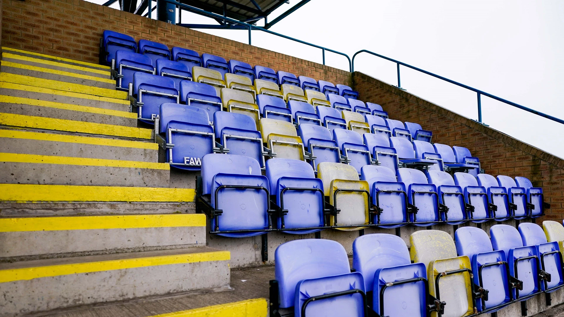 Garforth stand