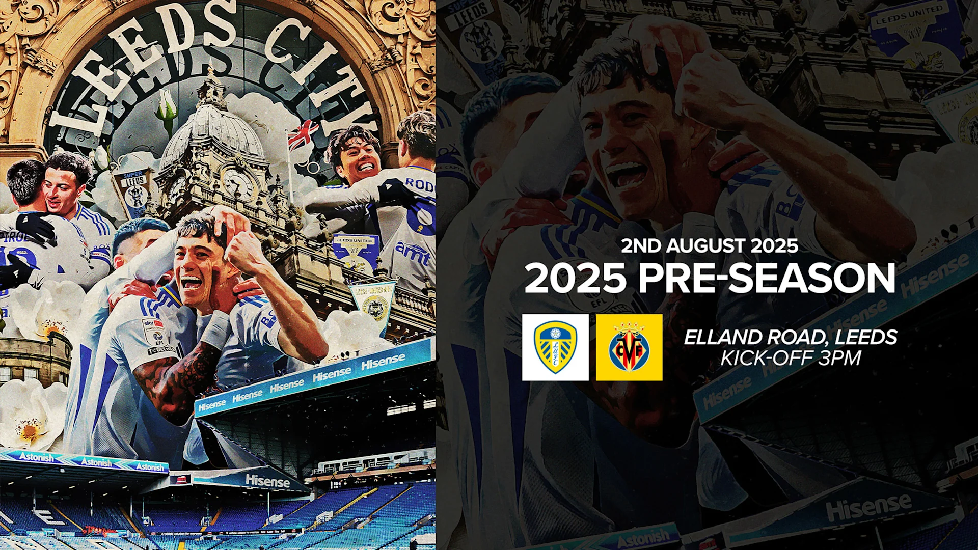 Fixture Update Bristol City (H) Leeds United