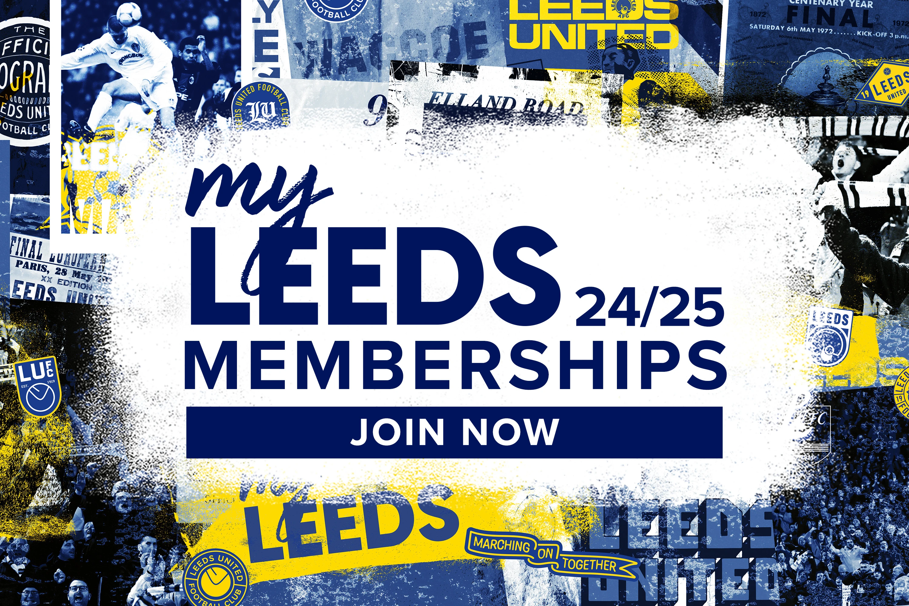 24/25 My Leeds Memberships Header