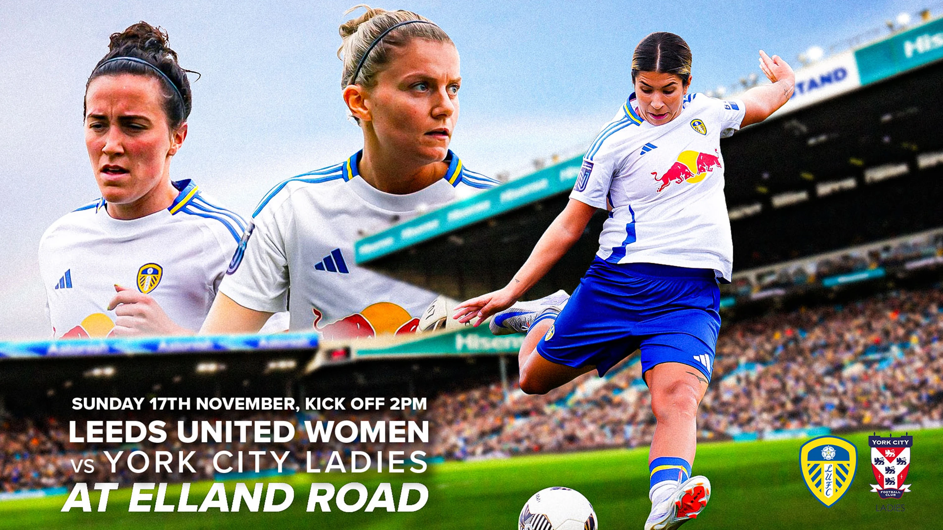lufc women york