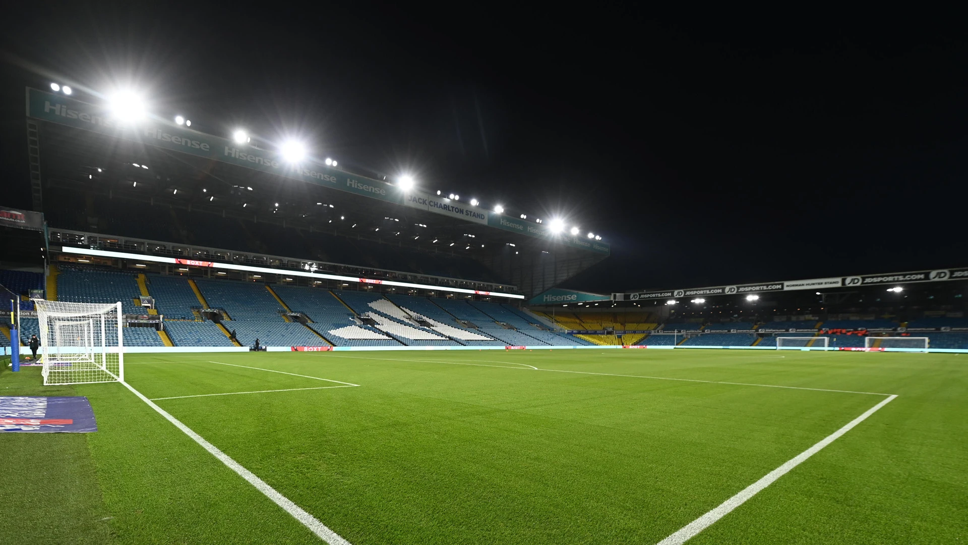 Elland Road night