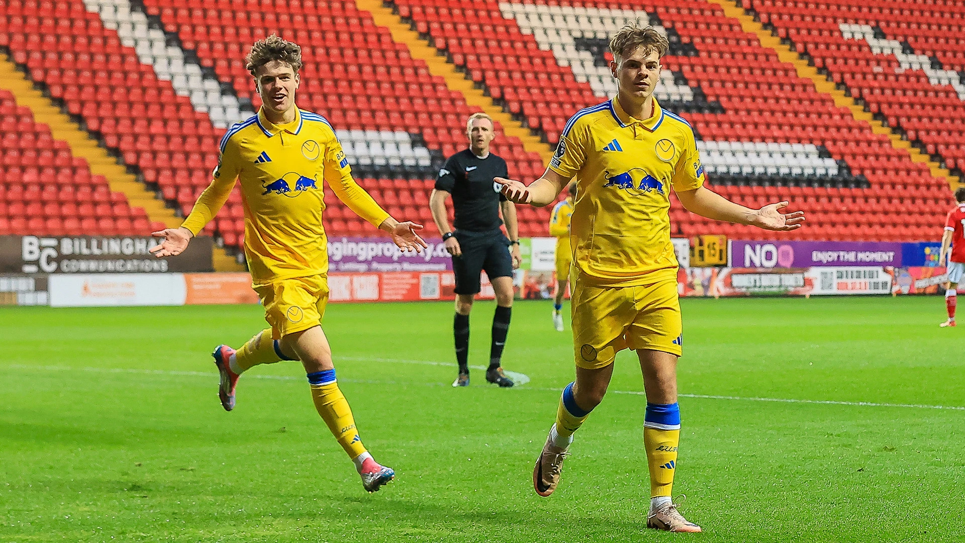 Luca Thomas goal cele vs Charlton U21