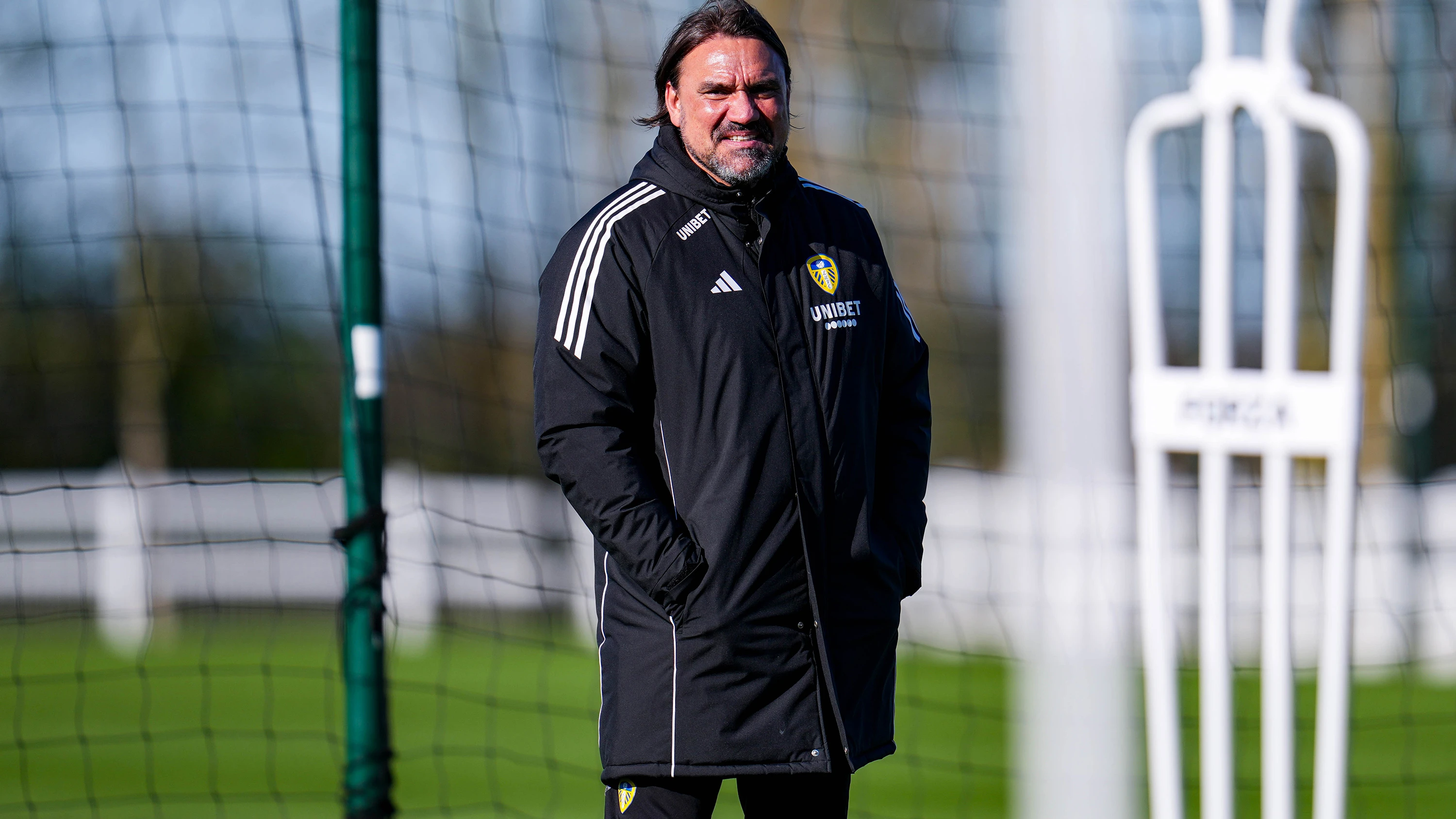Daniel Farke Training April