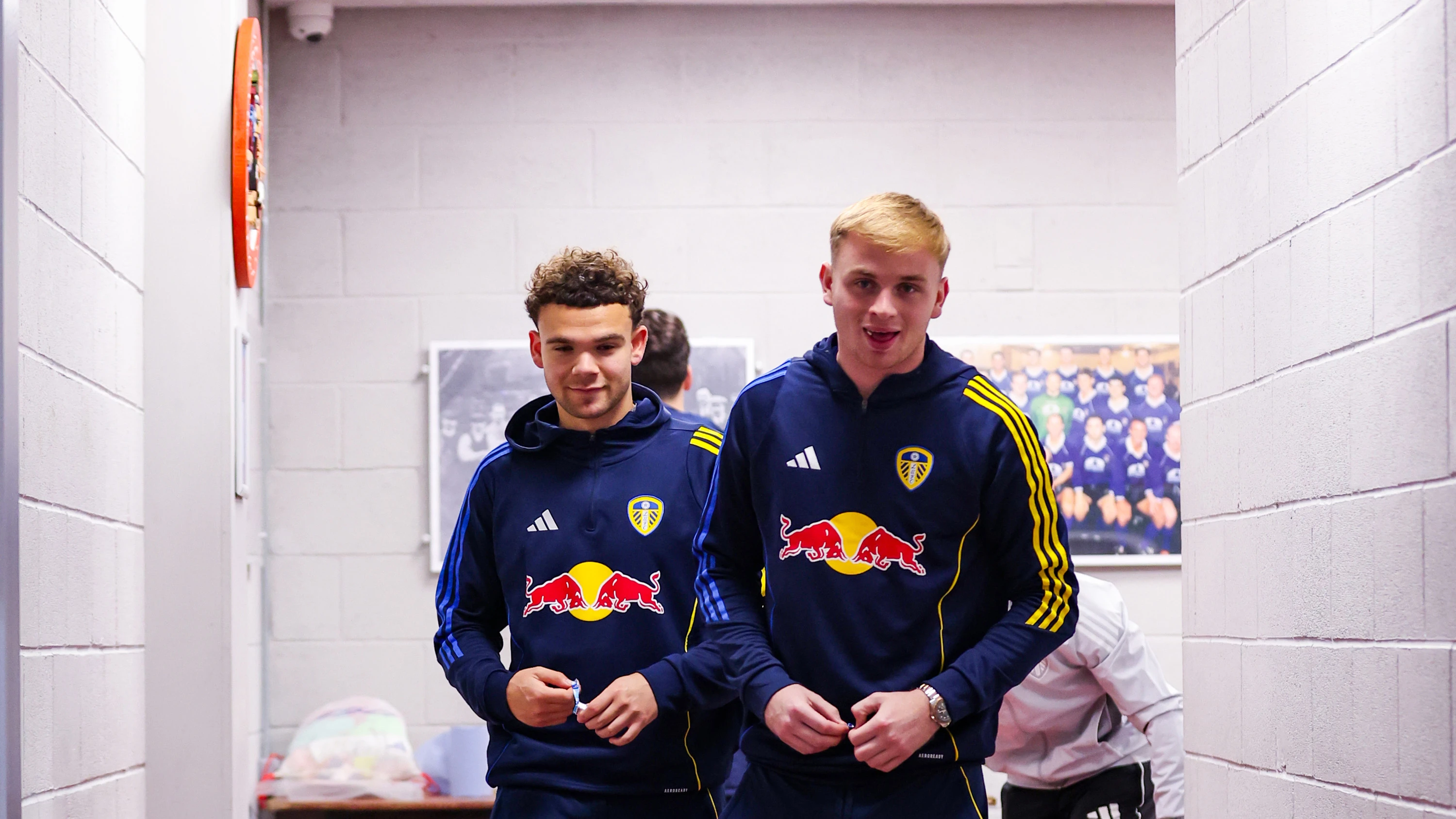 Rory Mahady arrivals vs Accy Stanley