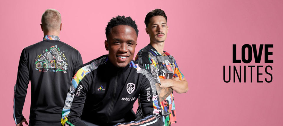 adidas launch Love Unites range - Leeds United