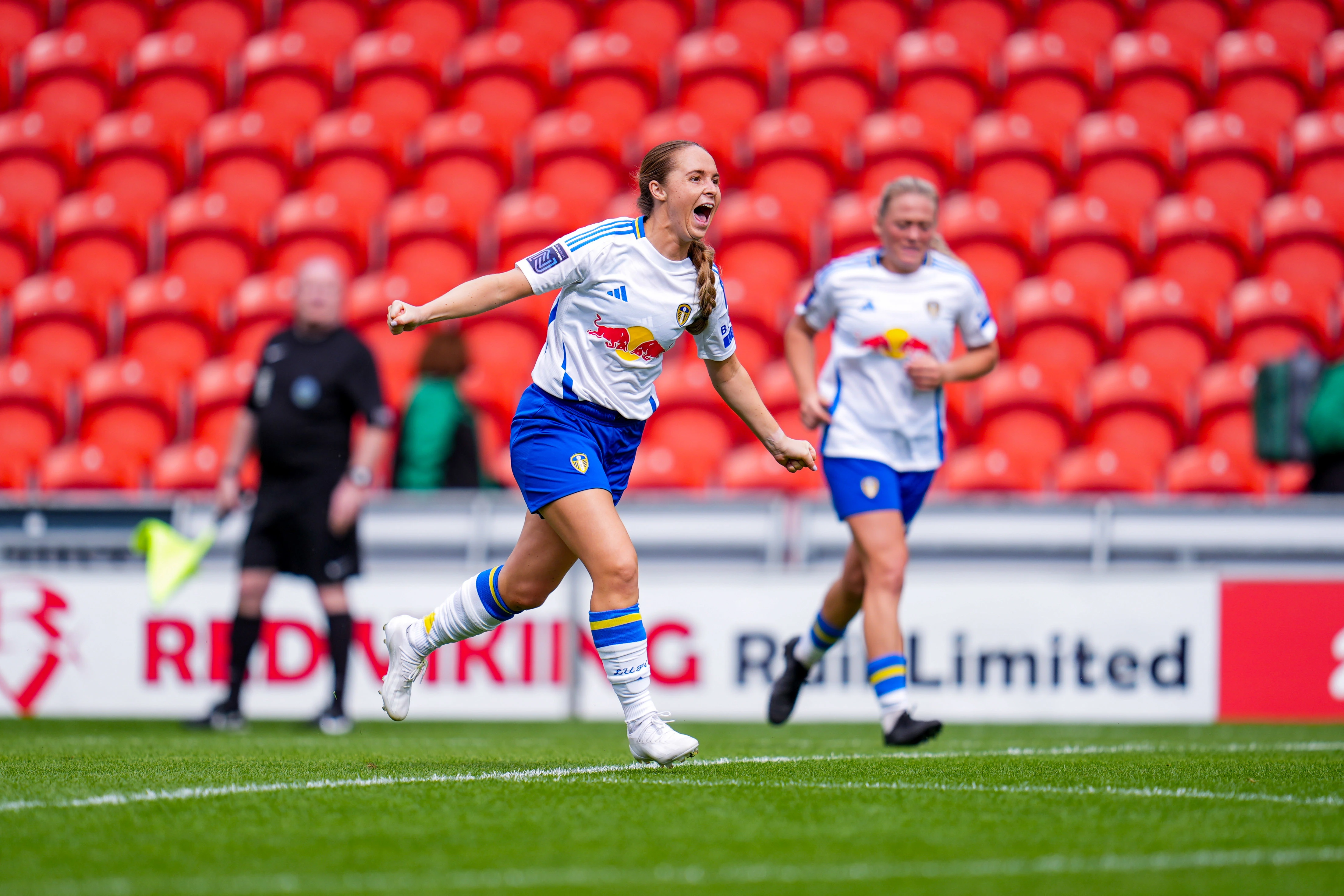 Ellie White goal vs Doncaster