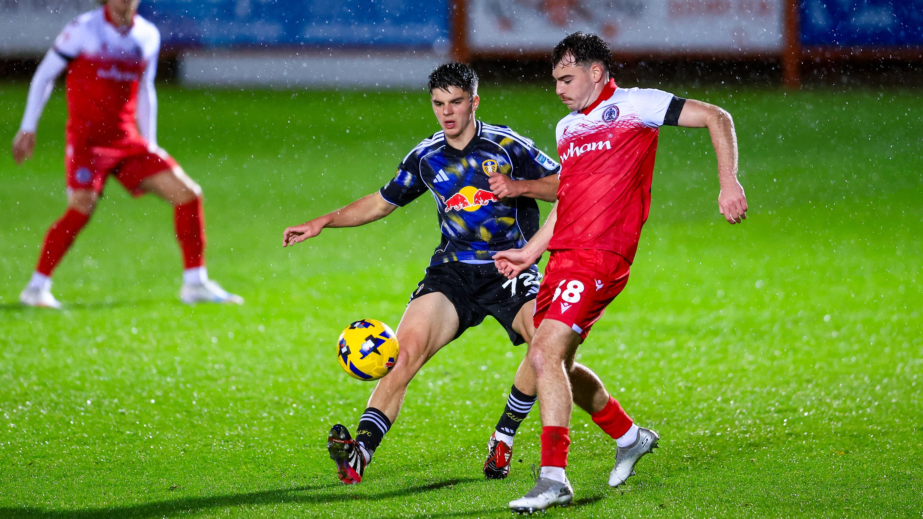 Will Firth vs Accy Stanley