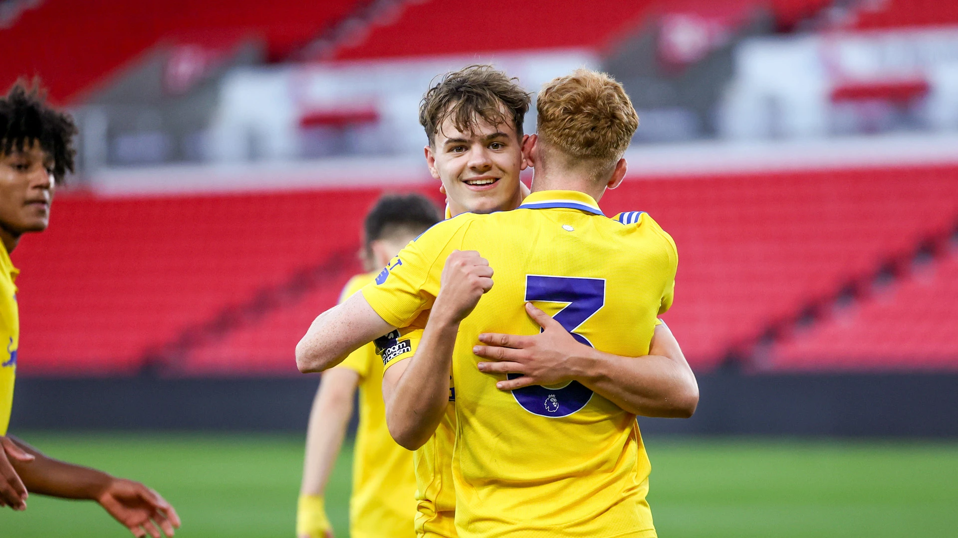 Luca Thomas goal vs Stoke