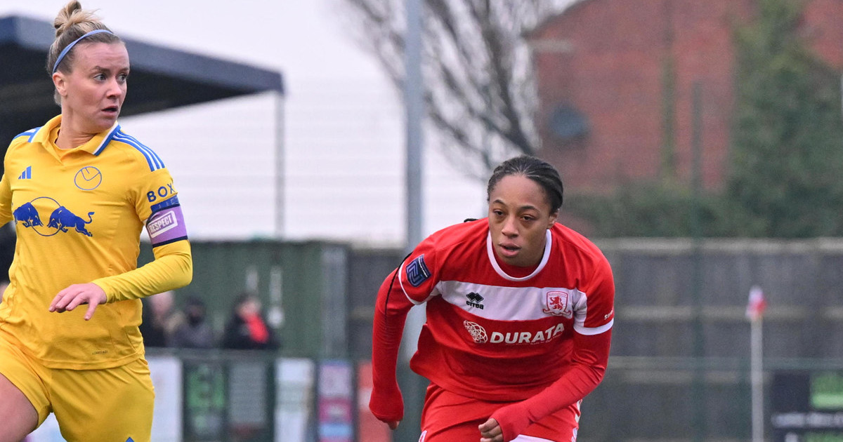 Paula Reed Middlesbrough Report: Middlesbrough Women 1-0 Leeds United Women - Leeds United