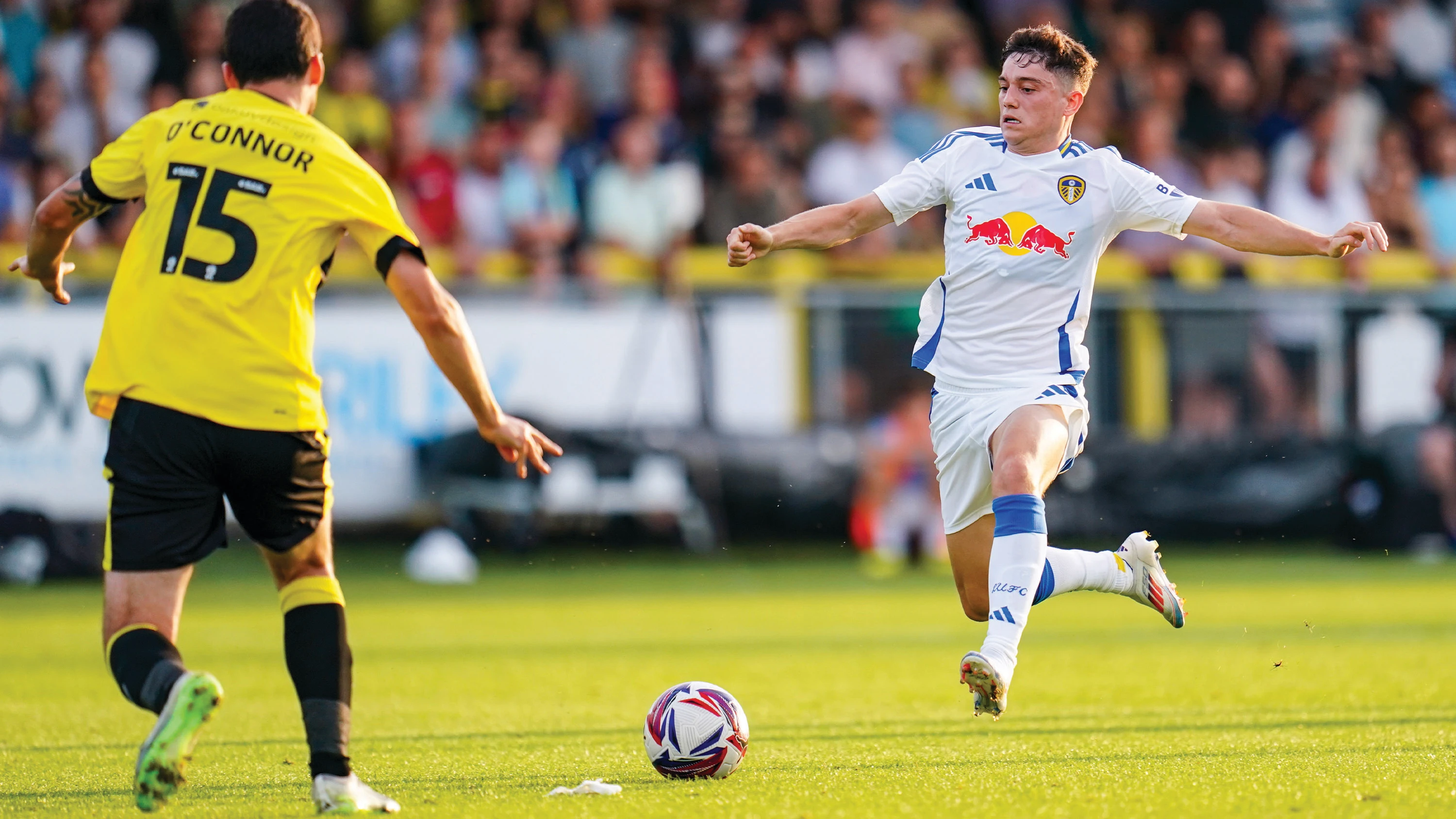 Leeds get pre-season off to winning start against Harrogate - Leeds United